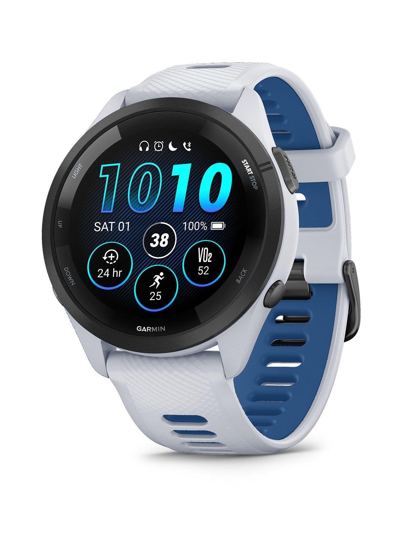 garmin-forerunner-265s-music-whitefront