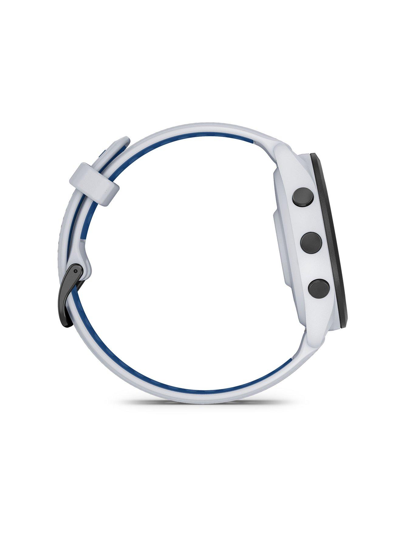 garmin-forerunner-265s-music-whitedetail