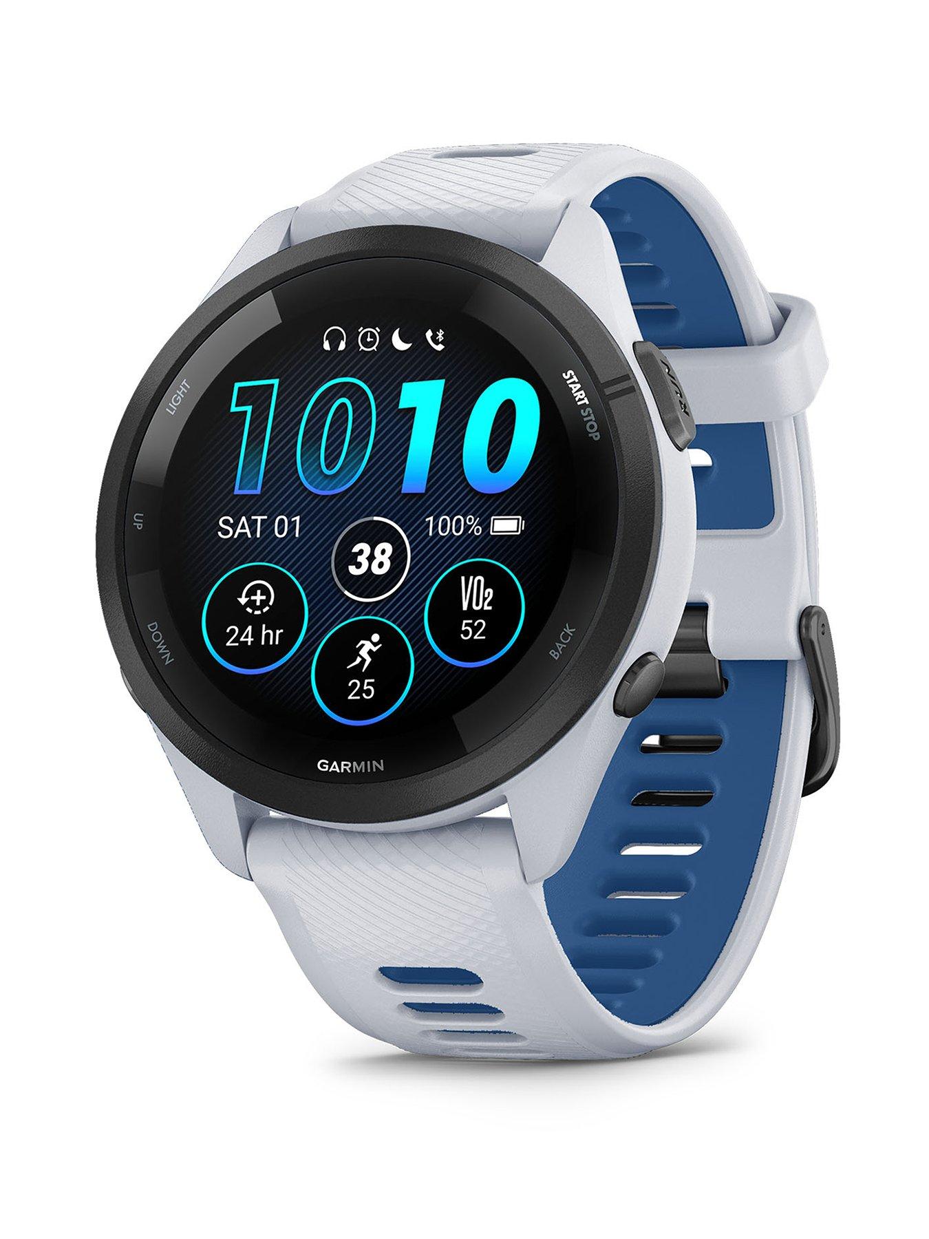Garmin Forerunner 265 Music, Aqua