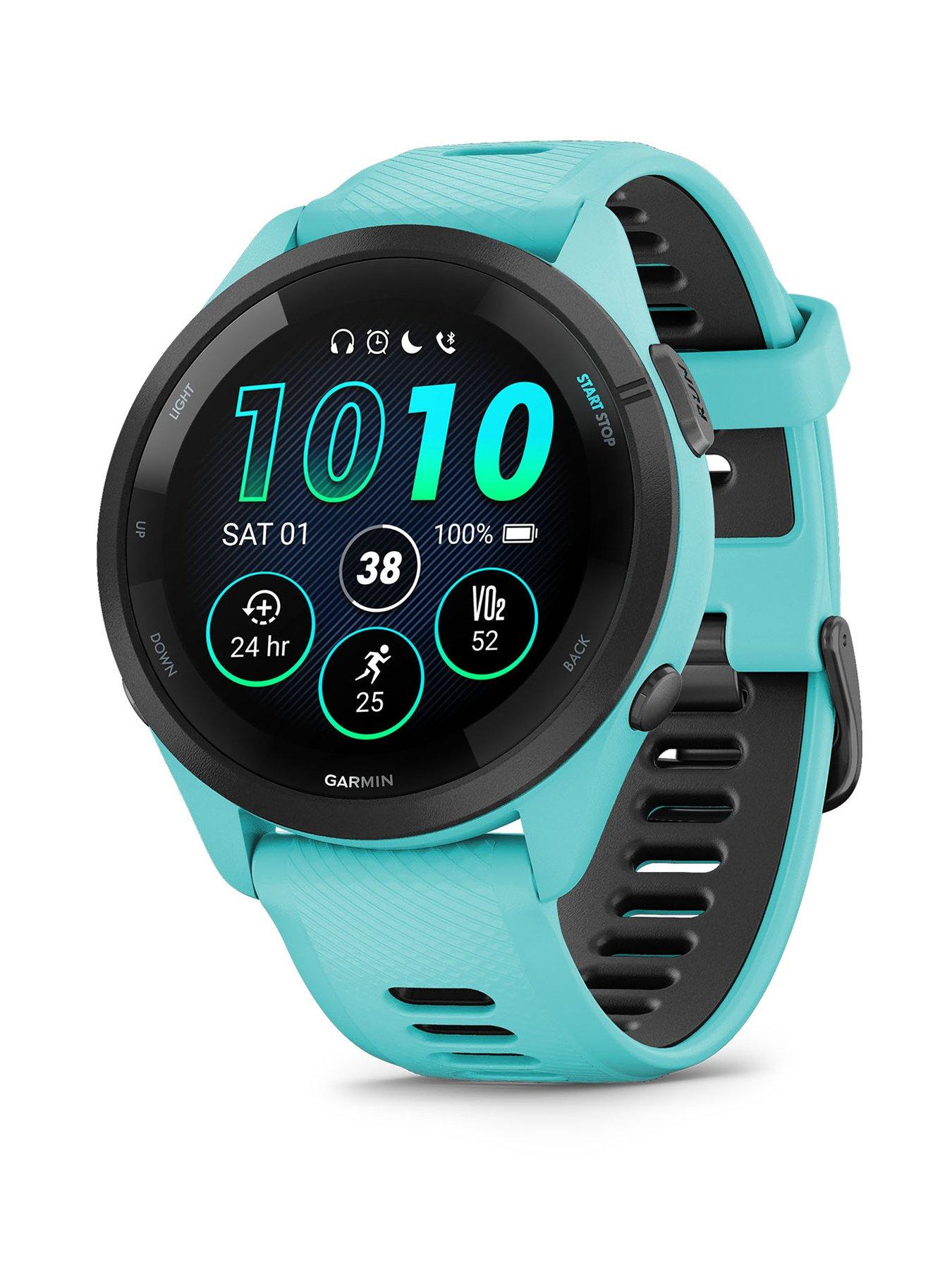 Garmin Forerunner 265 Music, Aqua