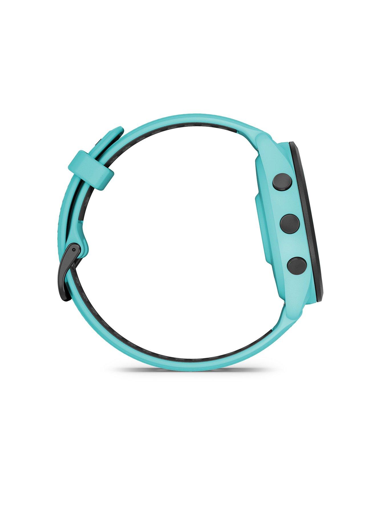 Image 5 of 7 of Garmin Forerunner 265 Music, Aqua