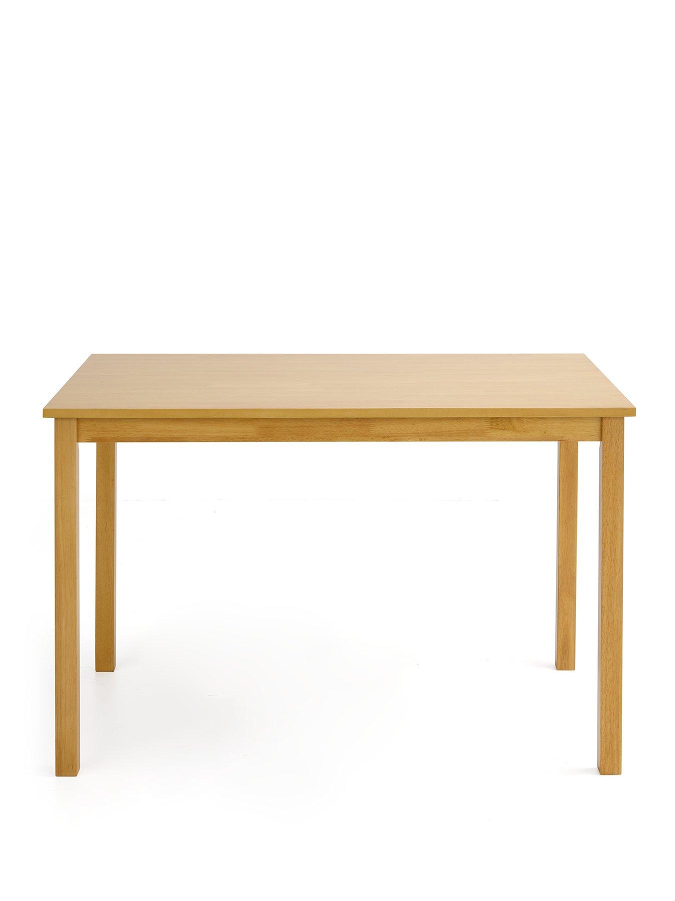 Image 2 of 4 of The Very Collection Primo Oak 120cm Dining Table