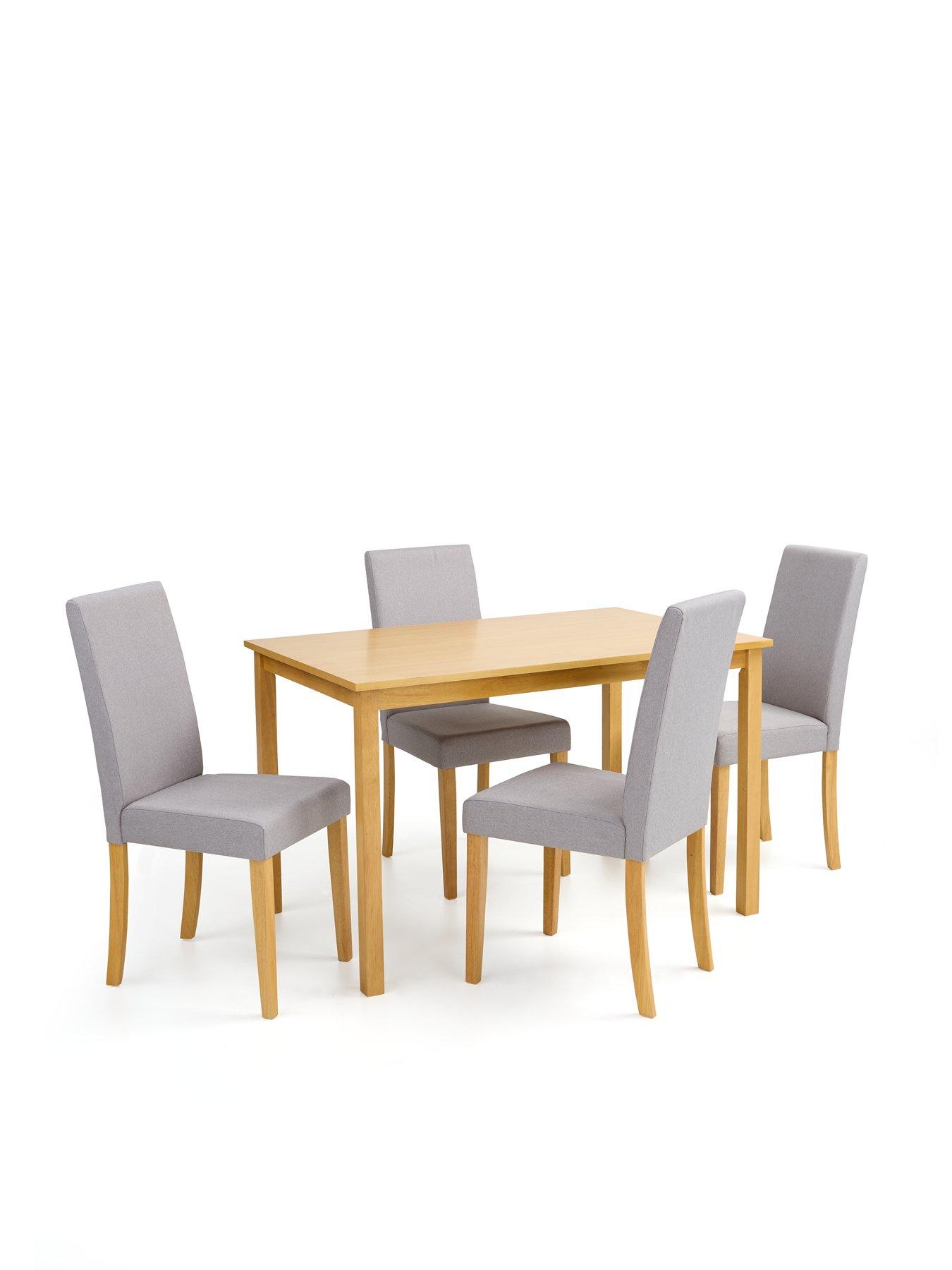 Image 4 of 4 of The Very Collection Primo Oak 120cm Dining Table