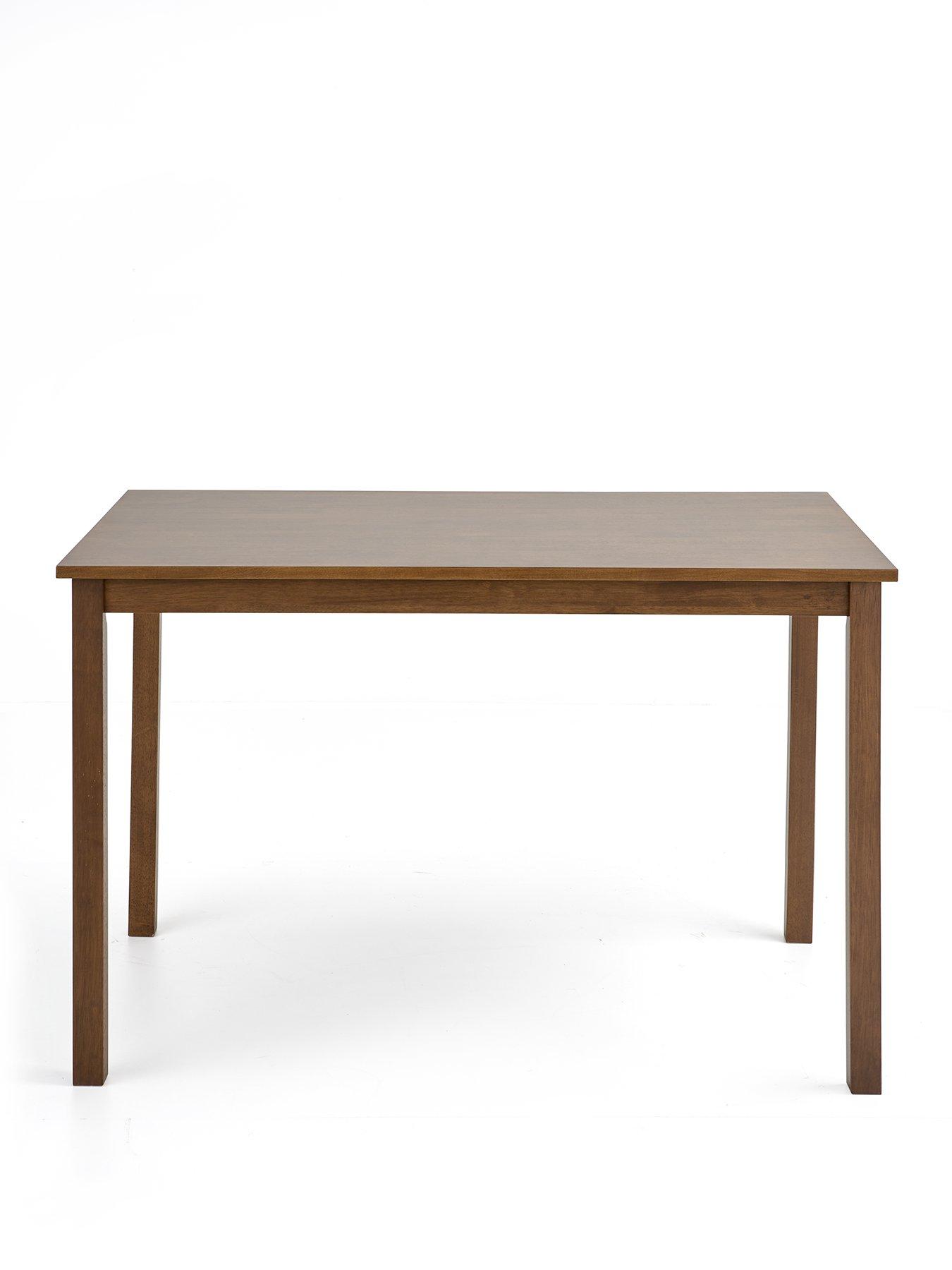 Image 2 of 4 of The Very Collection Primo Walnut 120cm Dining Table