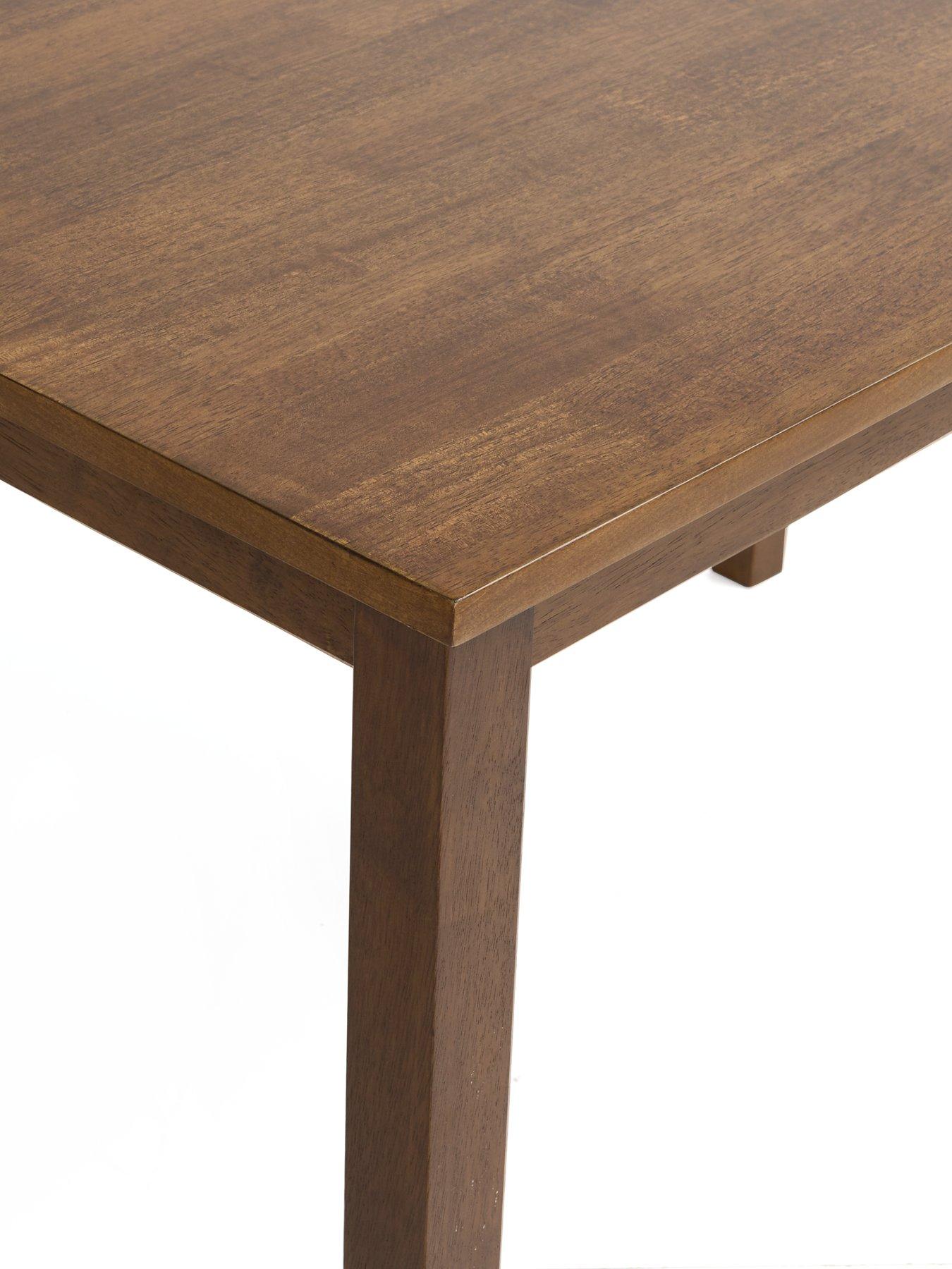 Image 3 of 4 of The Very Collection Primo Walnut 120cm Dining Table
