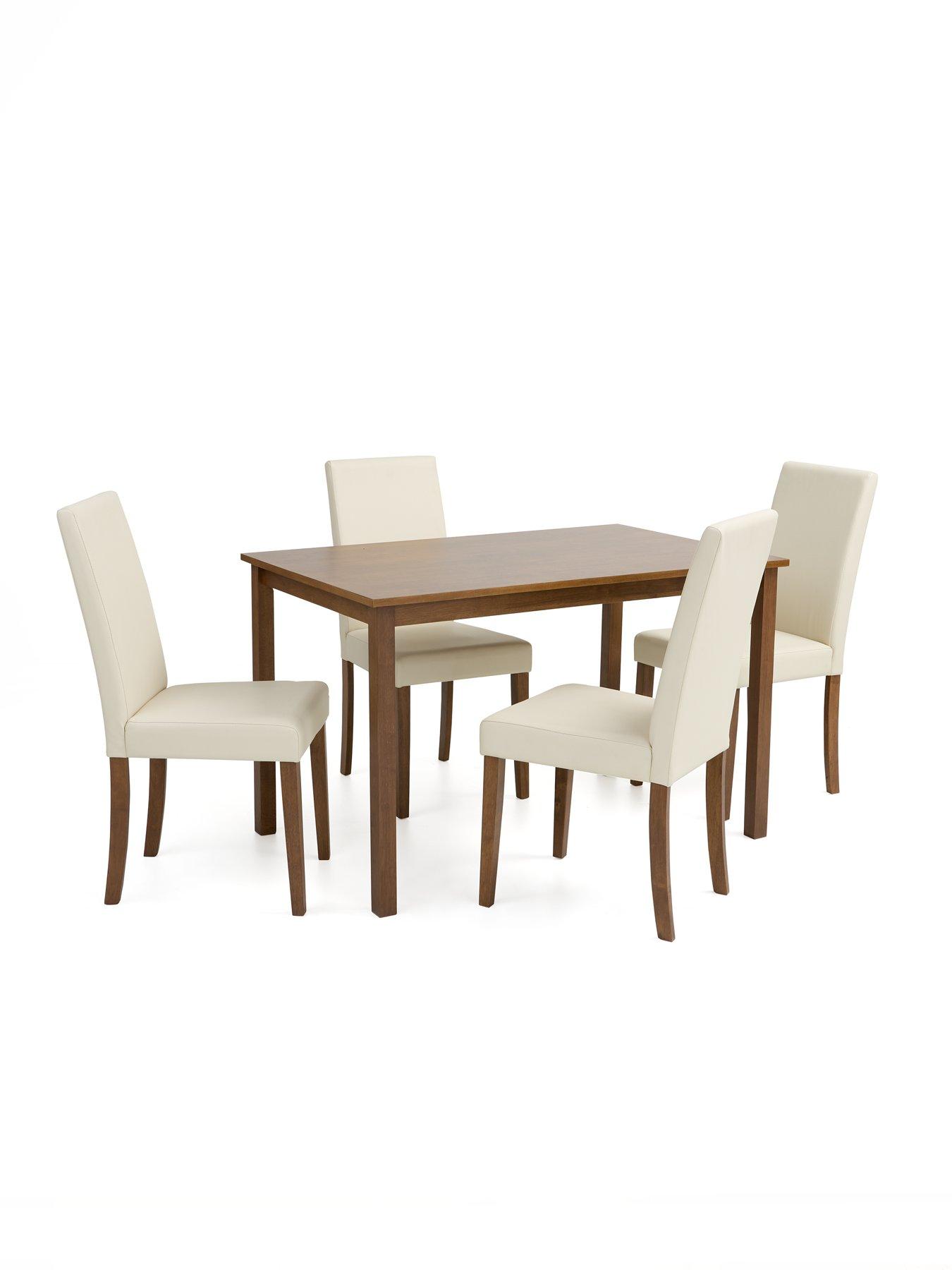 Image 4 of 4 of The Very Collection Primo Walnut 120cm Dining Table