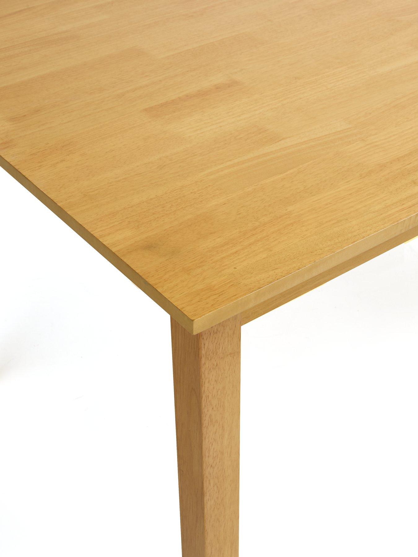 Image 3 of 4 of The Very Collection Primo Oak 150cm Dining Table