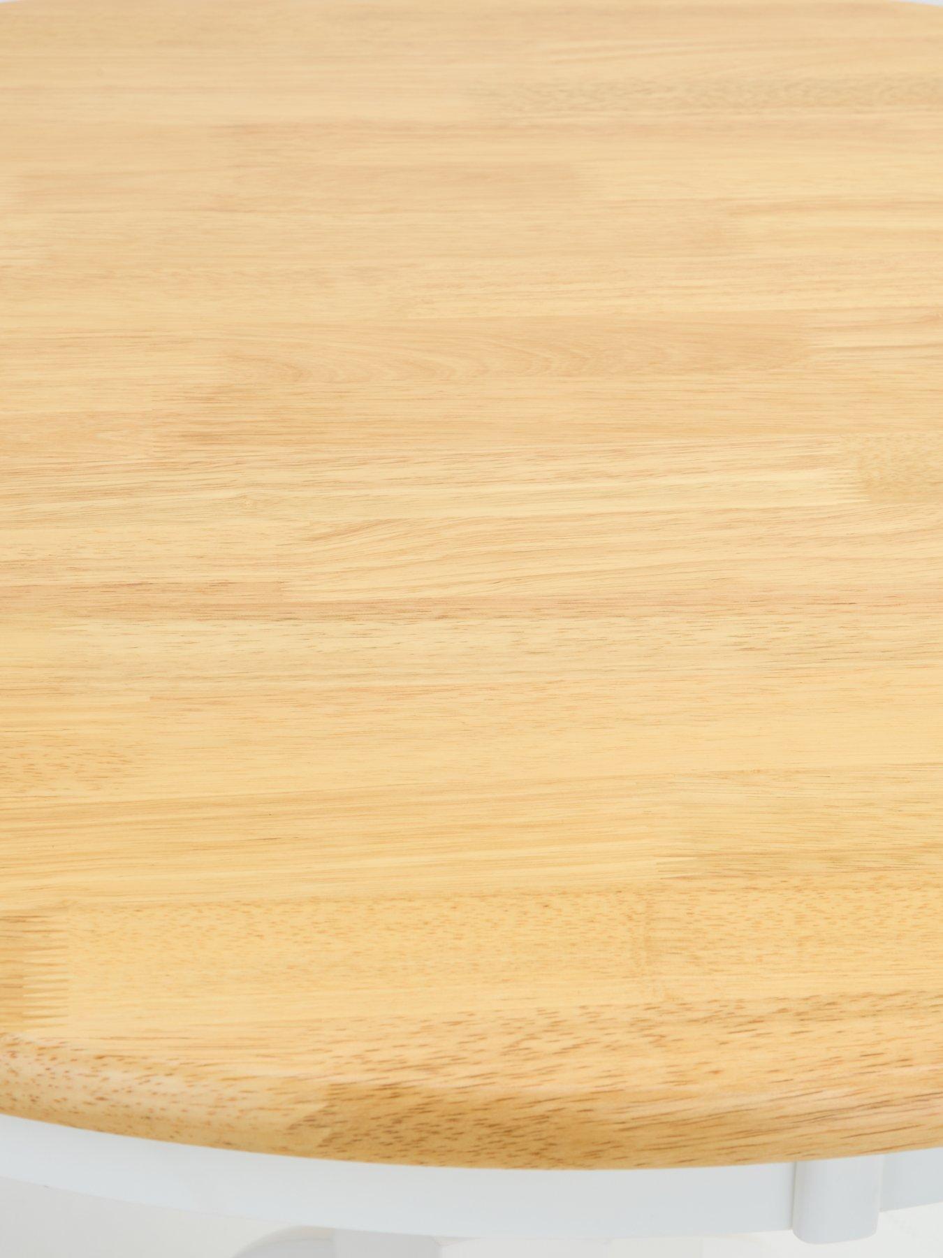 Image 4 of 5 of The Very Collection Kentucky 100cm Fixed Top Dining Table