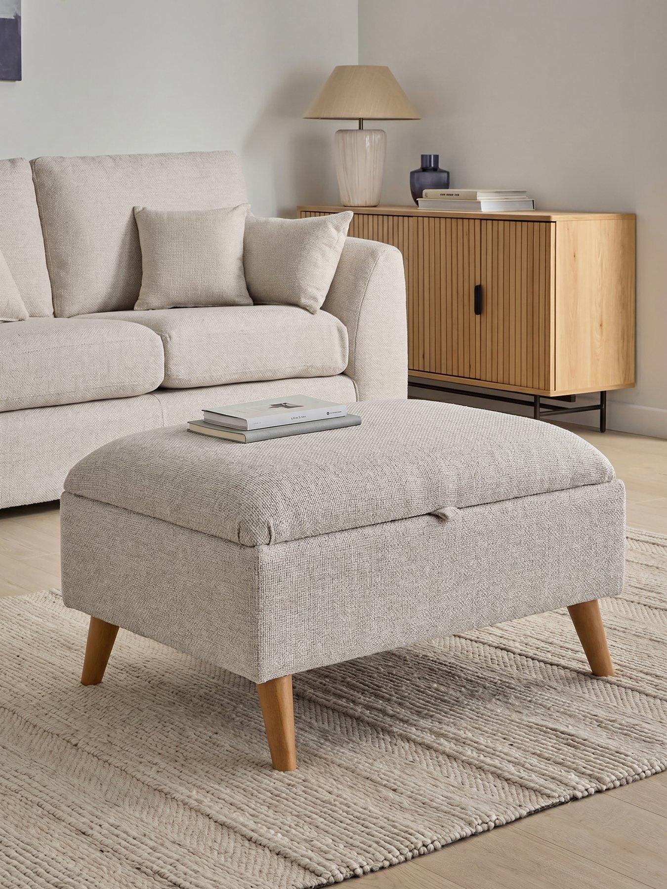 The Very Collection Seren Storage Footstool