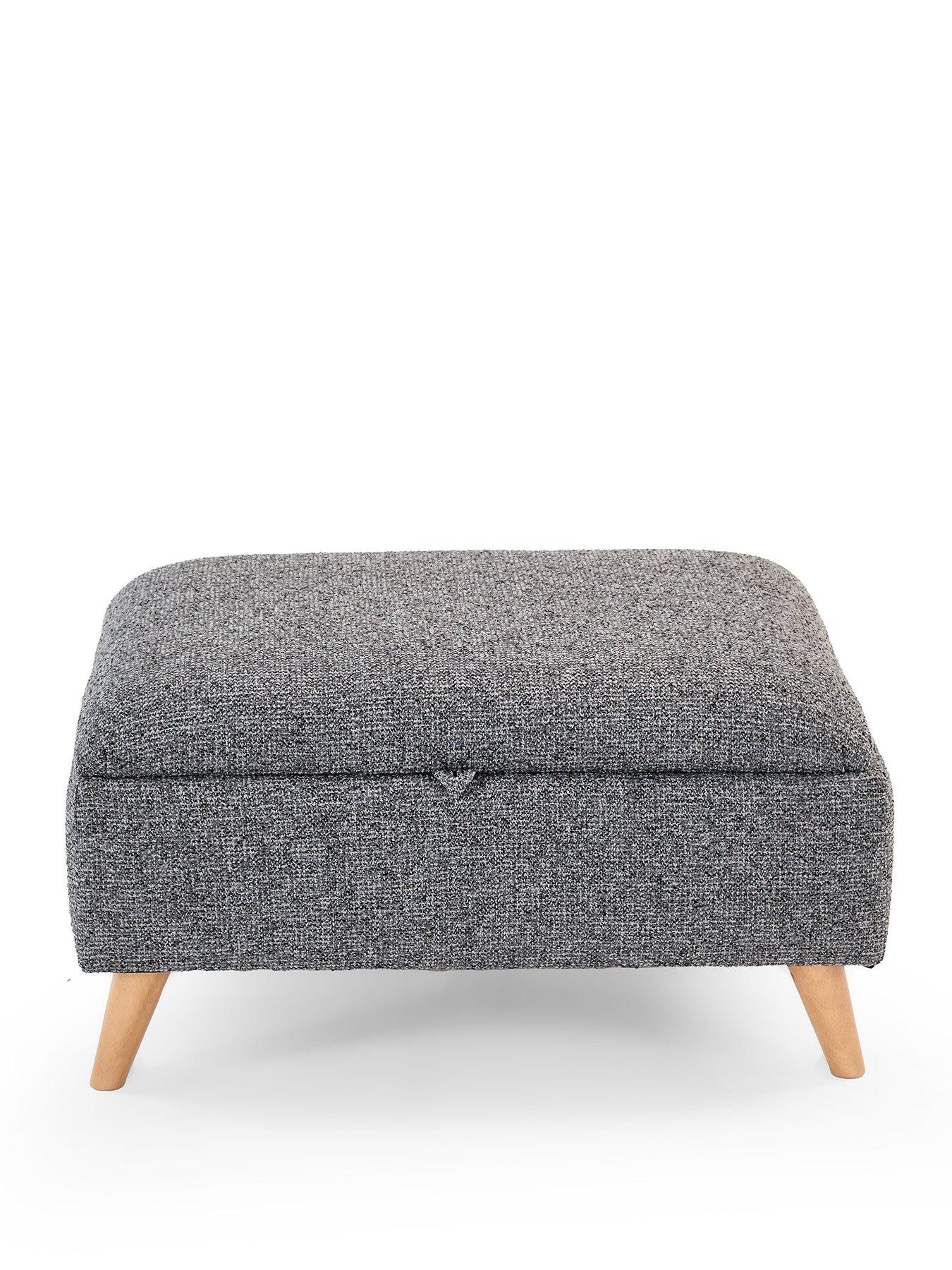Image 2 of 7 of The Very Collection Seren Storage Footstool