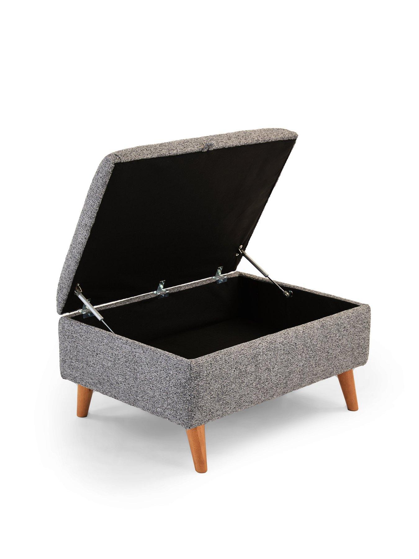 Image 3 of 7 of The Very Collection Seren Storage Footstool