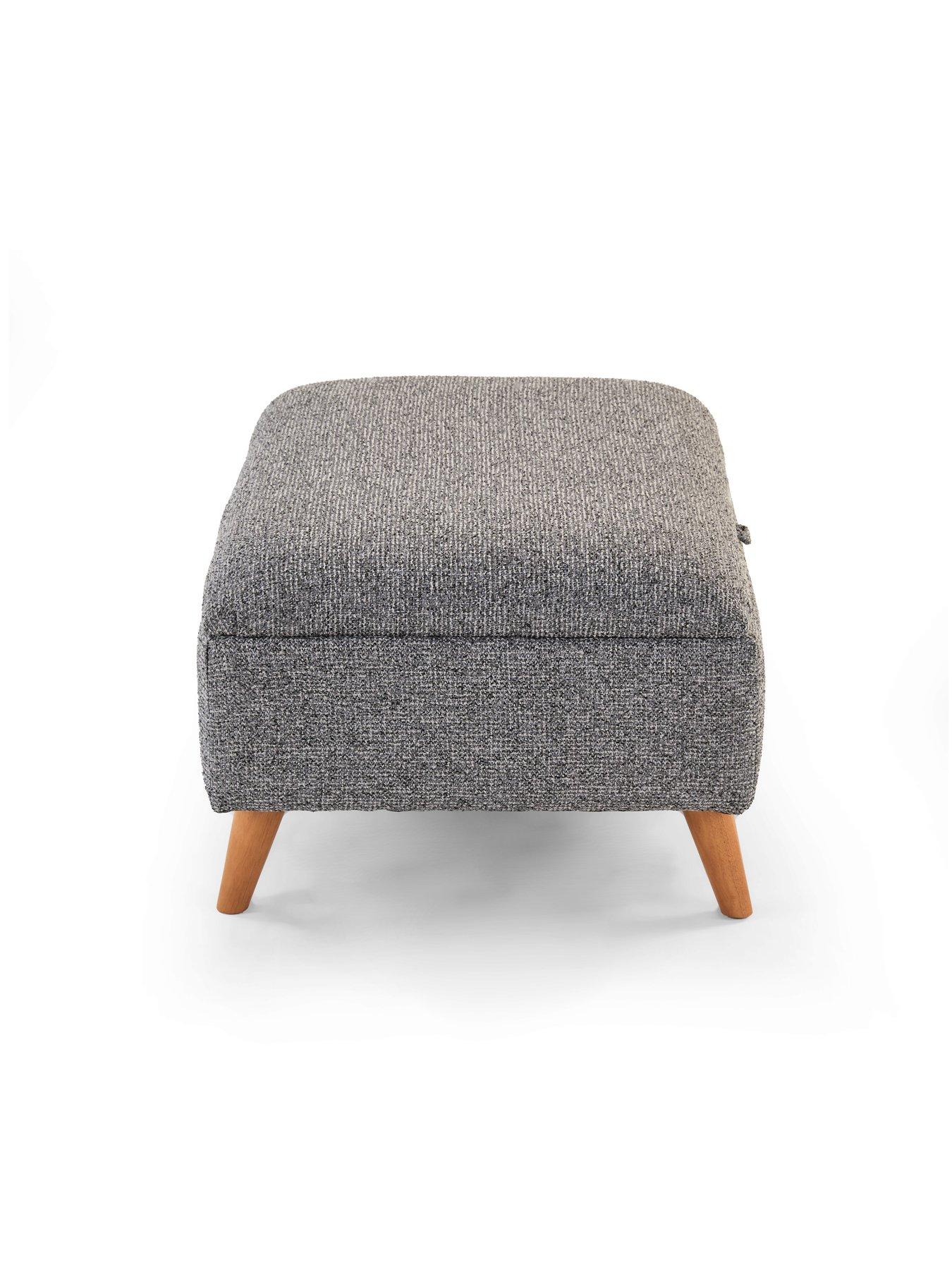 Image 4 of 7 of The Very Collection Seren Storage Footstool
