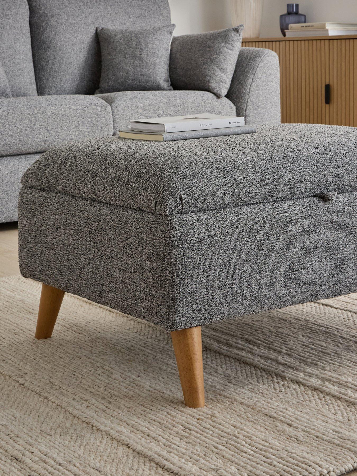 Image 7 of 7 of The Very Collection Seren Storage Footstool