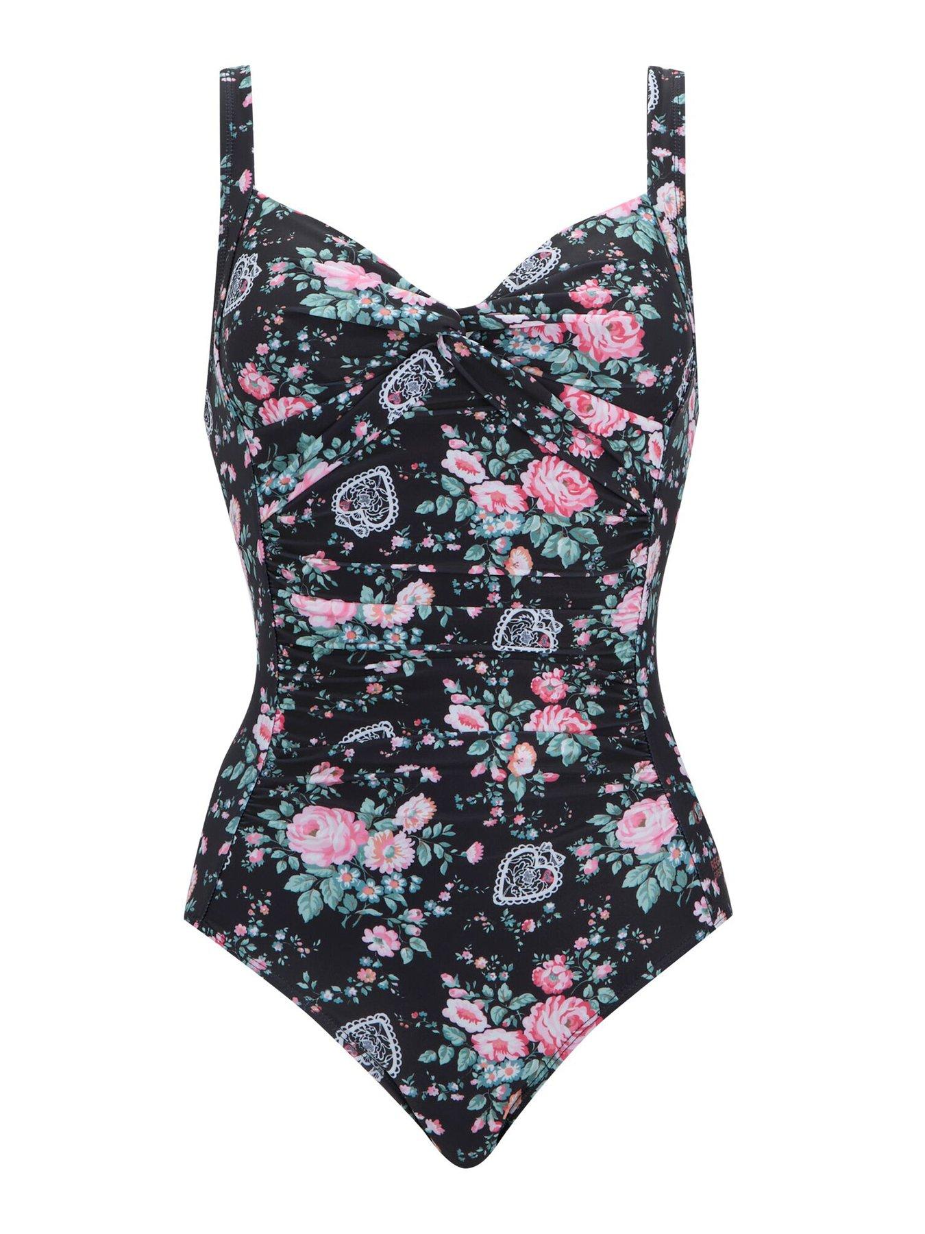 Image 7 of 7 of Regatta Ladies Cath Kidston Swim Suit - Hackney Rose