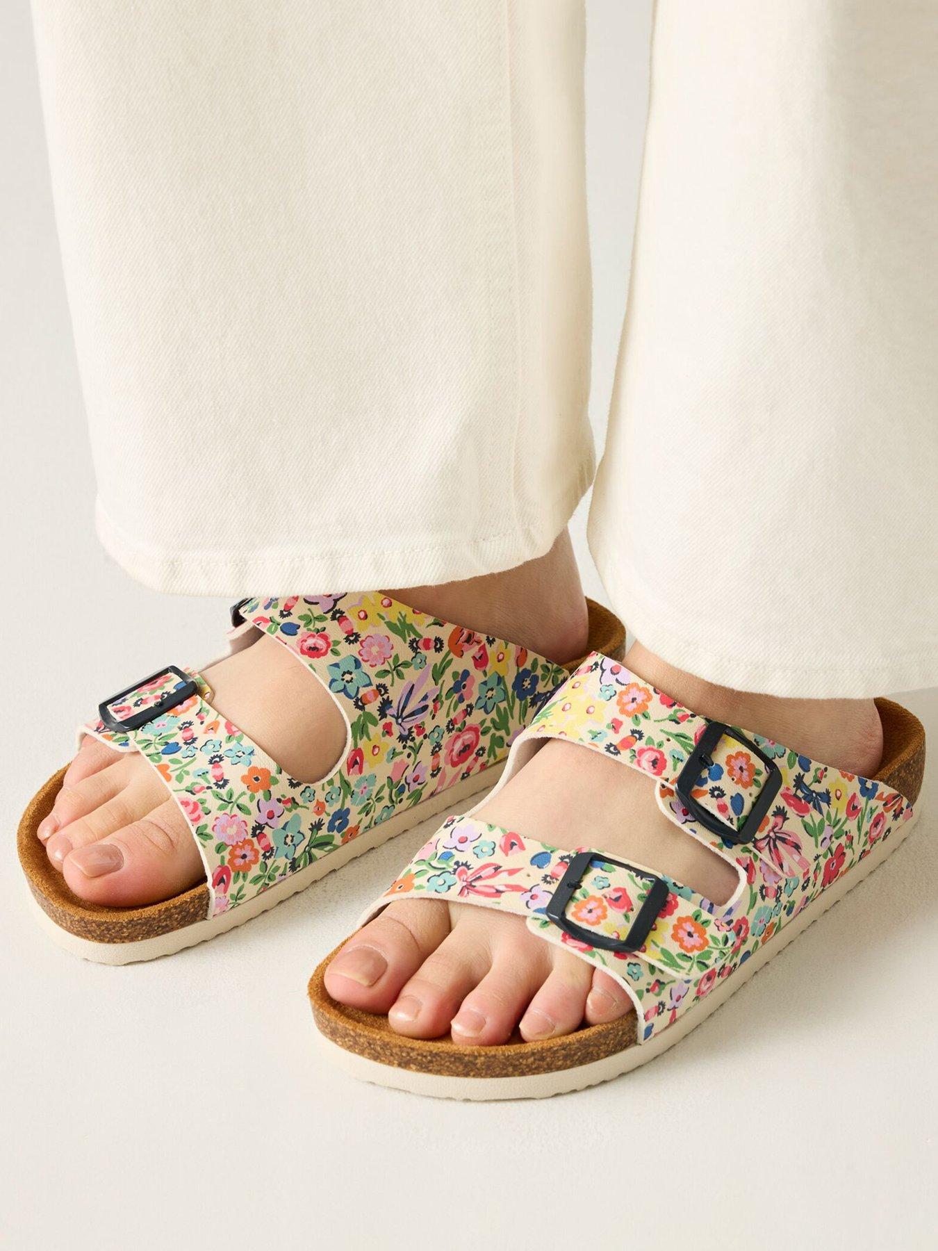 Image 1 of 6 of Regatta Ladiesd Cath Kidston 2 Strap Sandal - Harmony Ditsy
