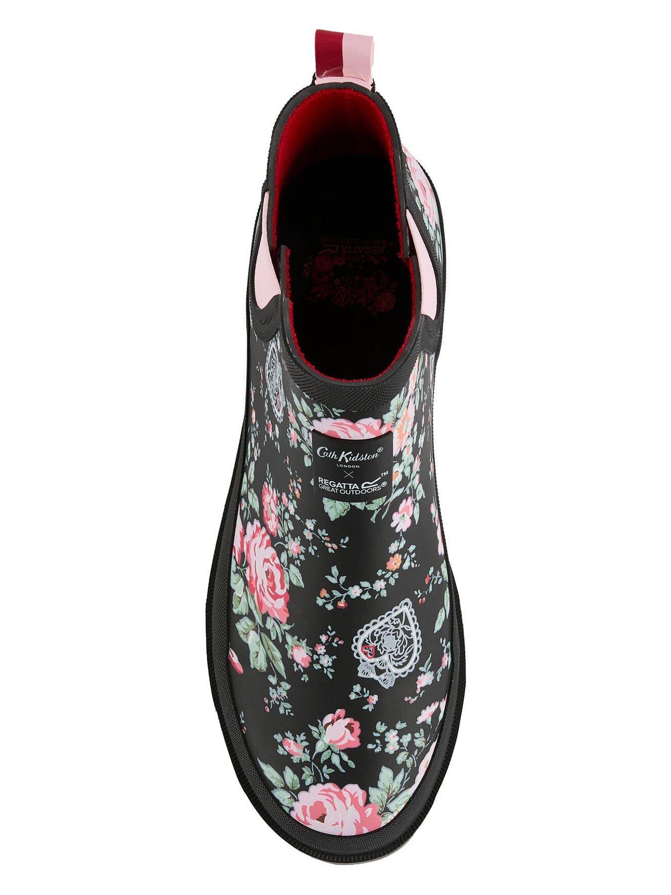 Image 5 of 6 of Regatta Ladies Cath Kidston Low Welly - Hackney Rose