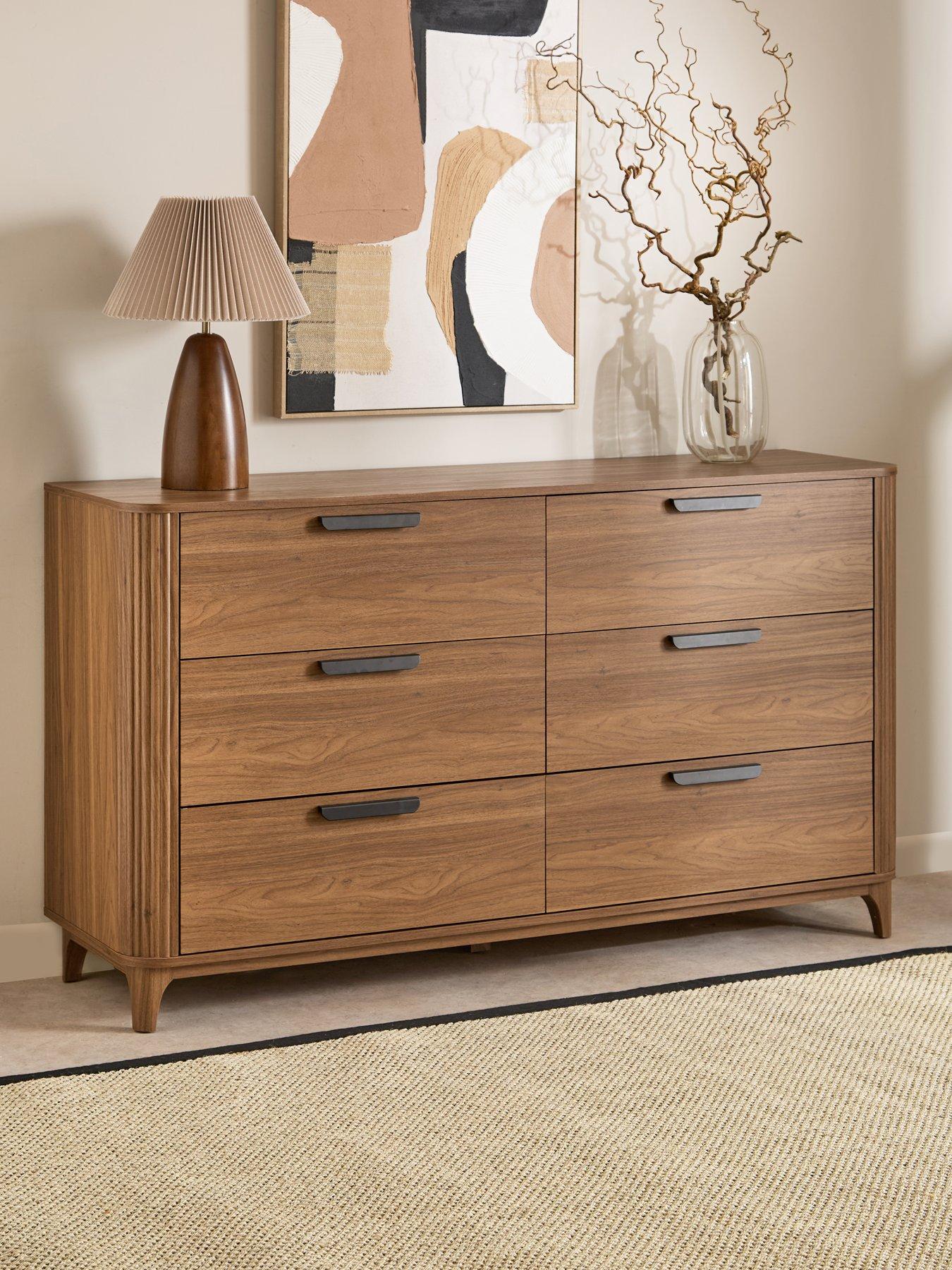 The Very Collection Carina 3+3 Drawer Chest - FSC® Certified