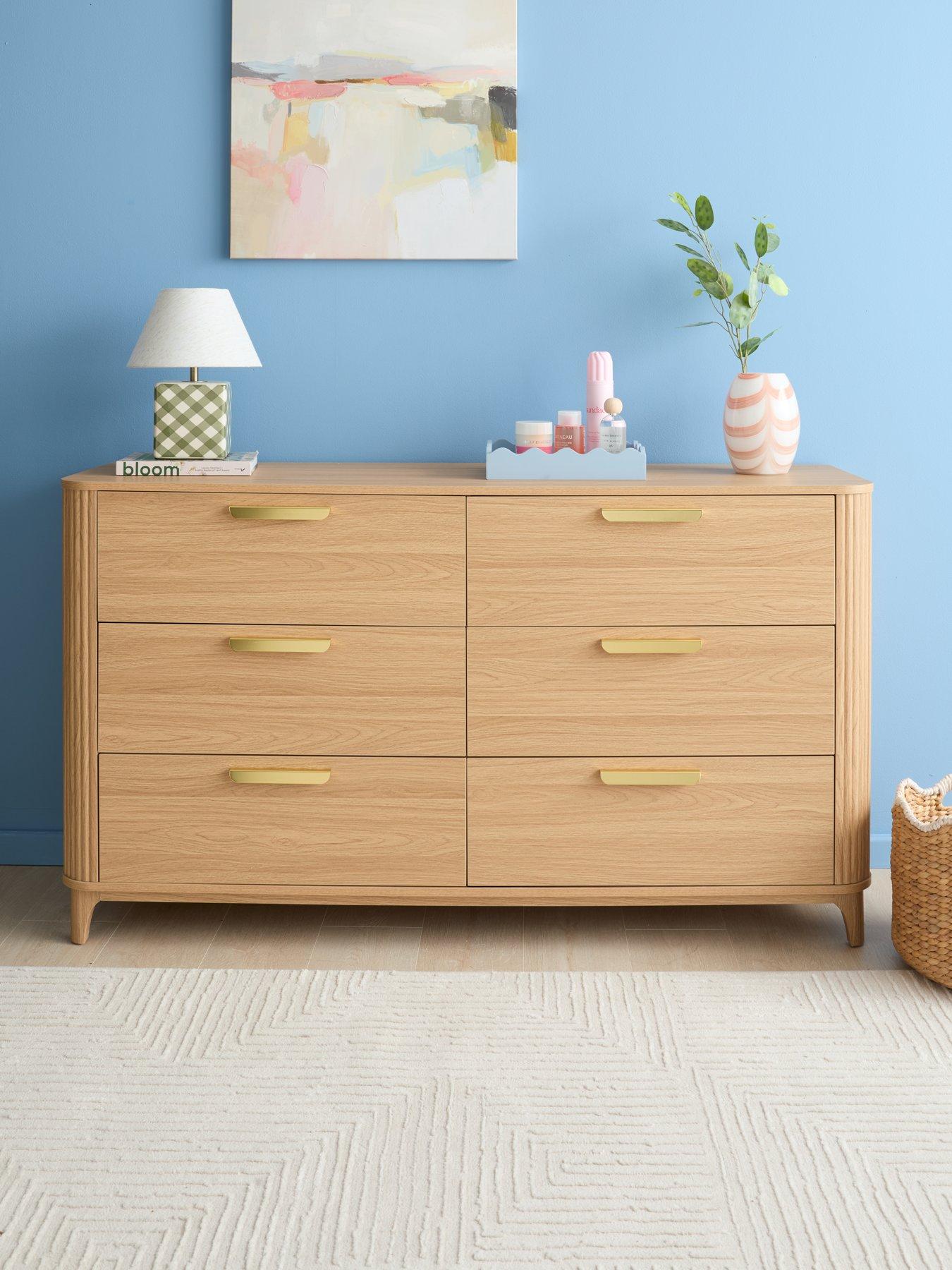The Very Collection Carina 3+3 Drawer Chest - FSC® Certified