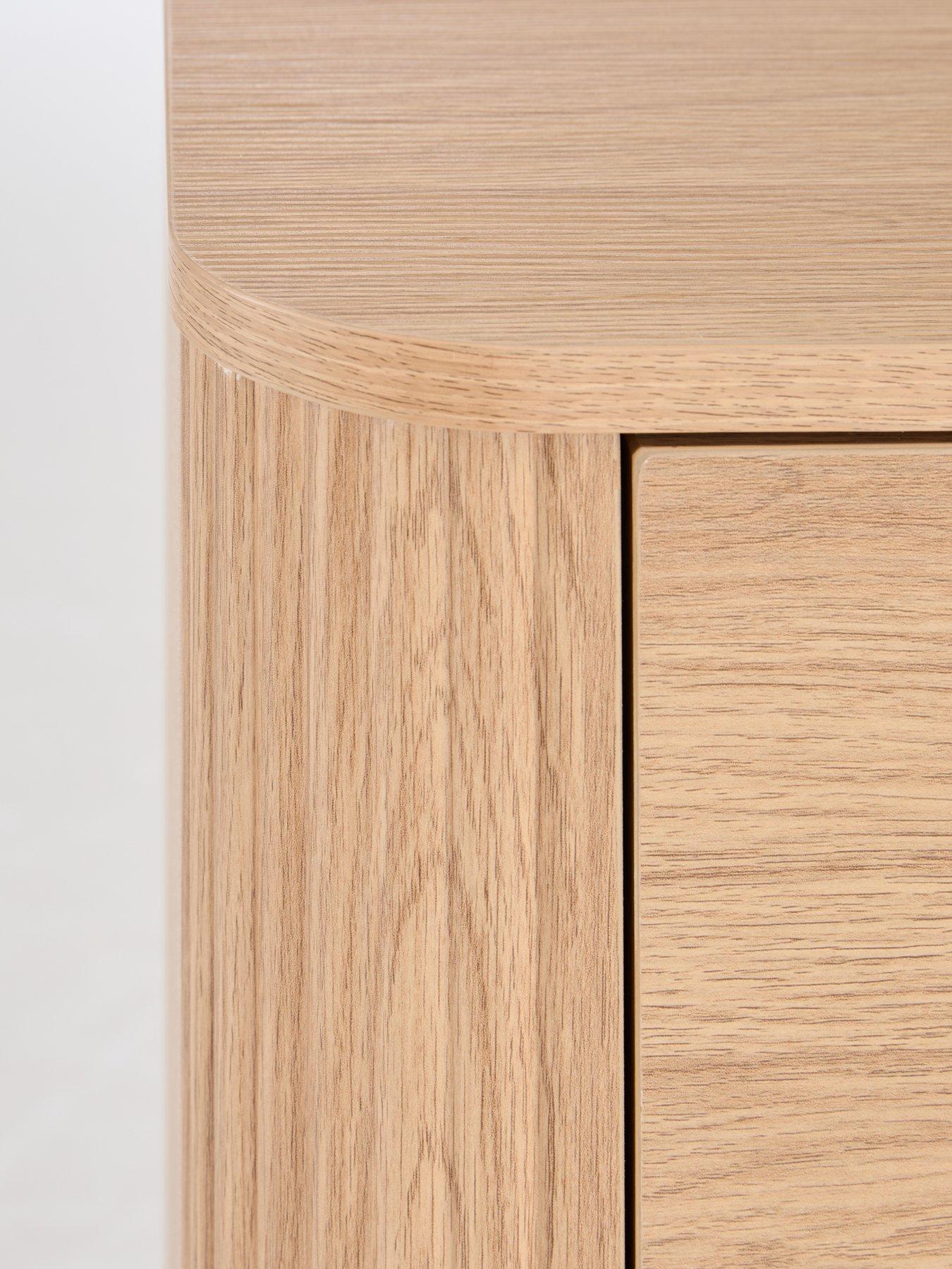 Image 5 of 7 of The Very Collection Carina 3 +&nbsp;3 Drawer Chest - Oak&nbsp;- FSC&reg; Certified