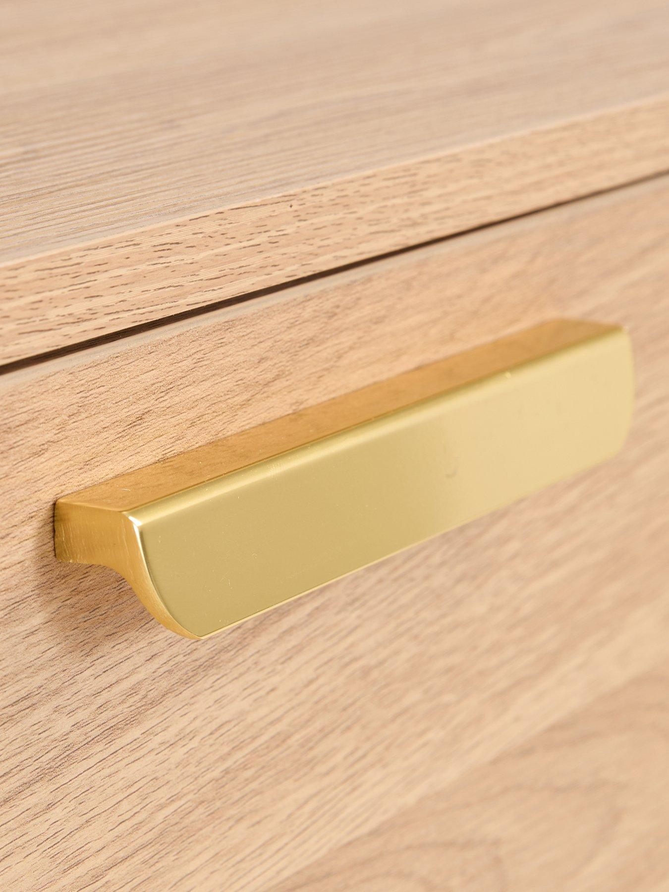 Image 6 of 7 of The Very Collection Carina 3 +&nbsp;3 Drawer Chest - Oak&nbsp;- FSC&reg; Certified