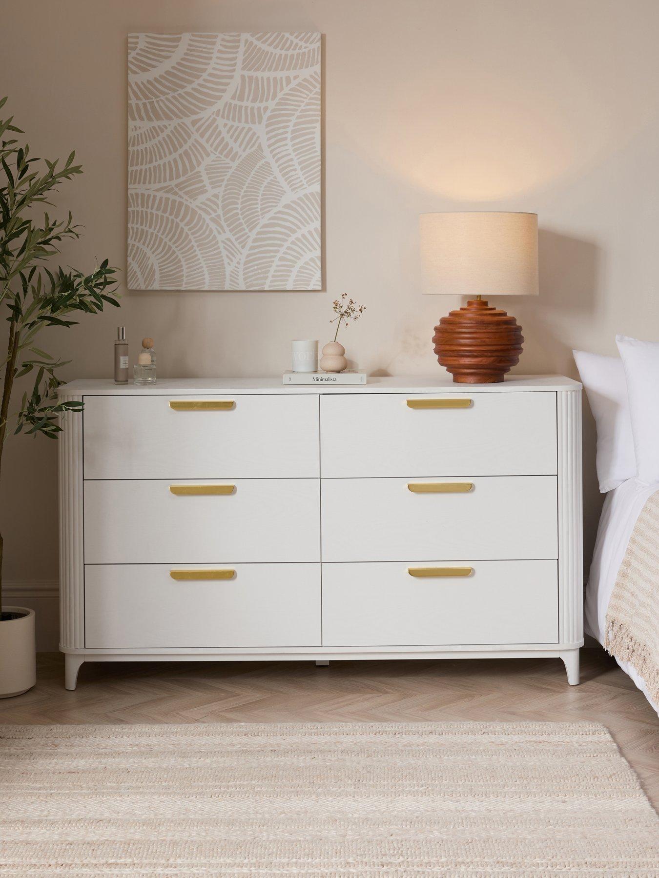 The Very Collection Carina 3+3 Drawer Chest - FSC® Certified