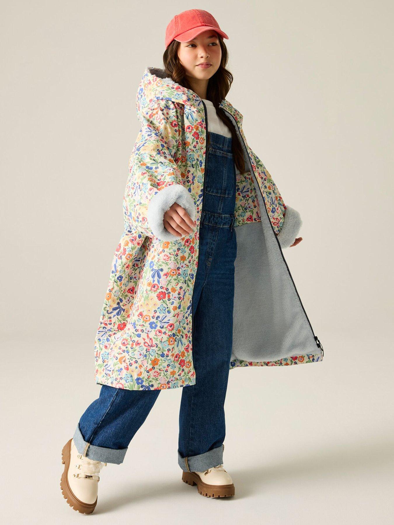regatta-girls-cath-kidston-junior-changing-robe-cream-harmony-ditsyback