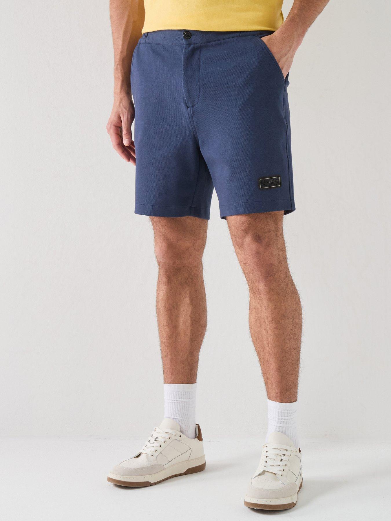 Barbour International International Esh Twill Short - Navy