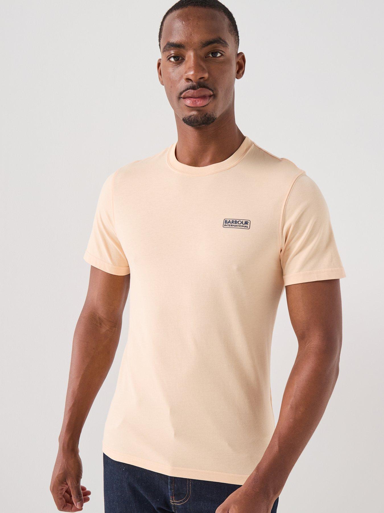 Barbour International International Small Logo T-Shirt - Light Orange
