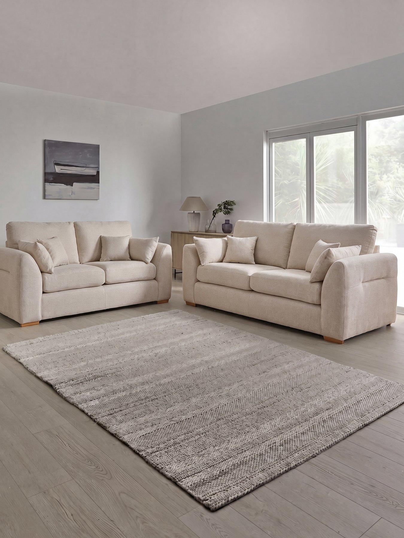 The Very Collection Seren 3 + 2 Seater Sofa