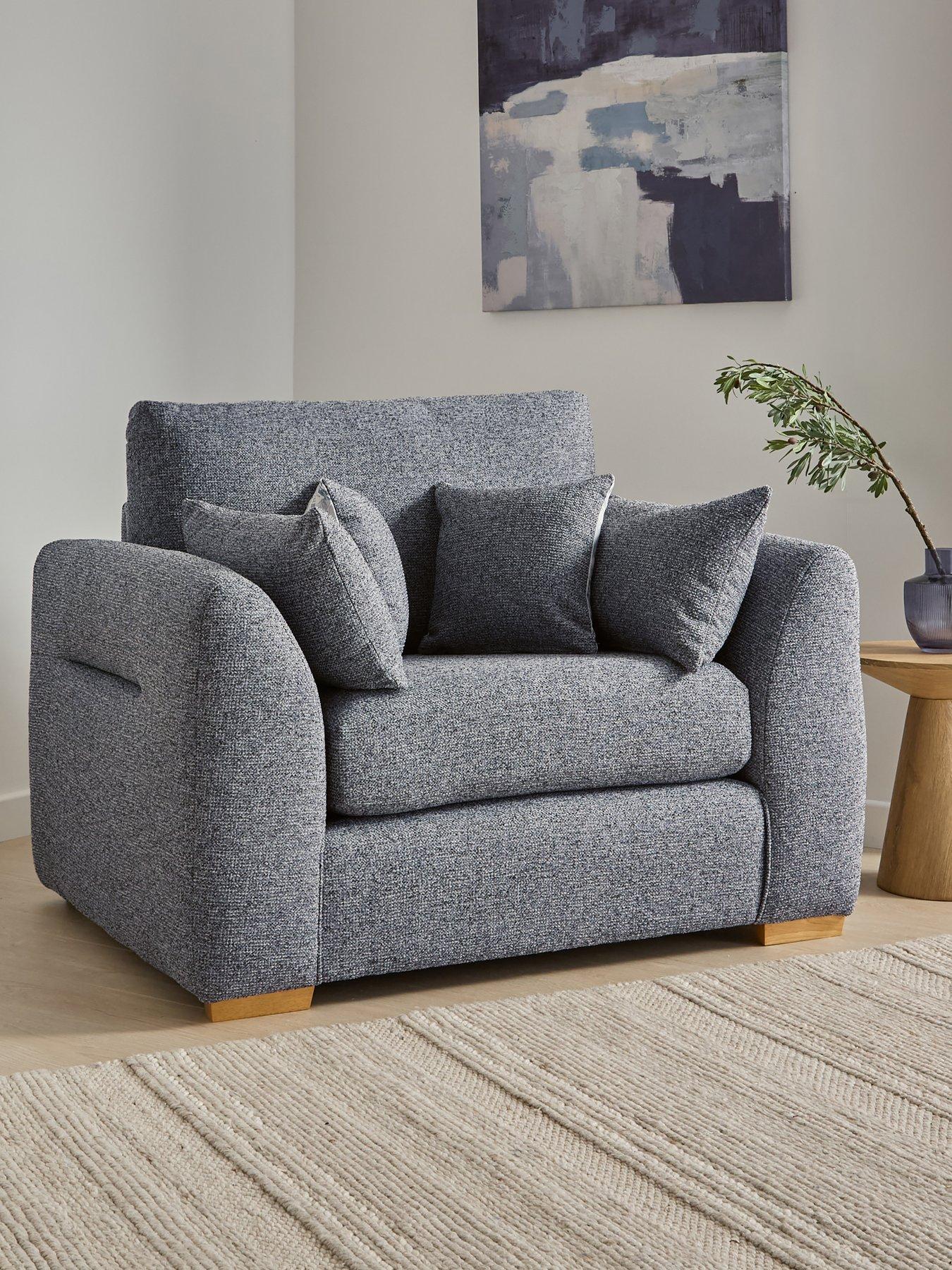 Image 1 of 7 of The Very Collection Seren Snuggle Chair