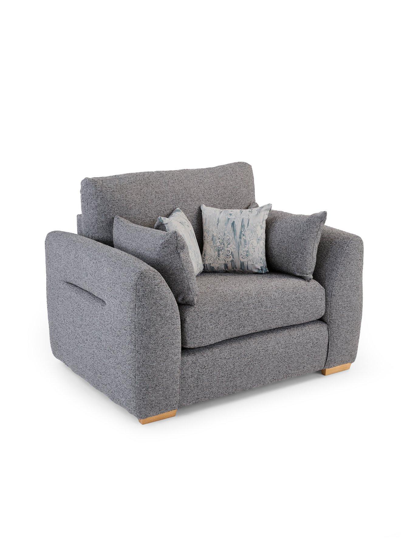 Image 3 of 7 of The Very Collection Seren Snuggle Chair
