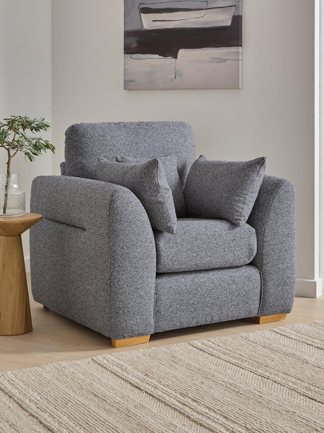 Image 1 of 7 of The Very Collection Seren Armchair&nbsp;- Made to Order in the UK