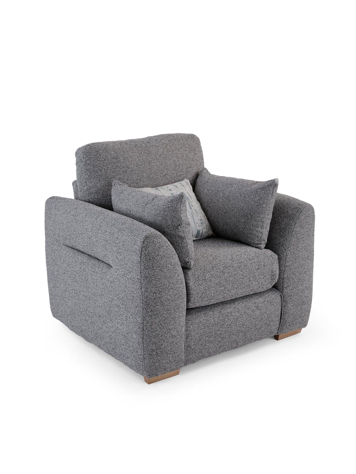 Image 3 of 7 of The Very Collection Seren Armchair&nbsp;- Made to Order in the UK