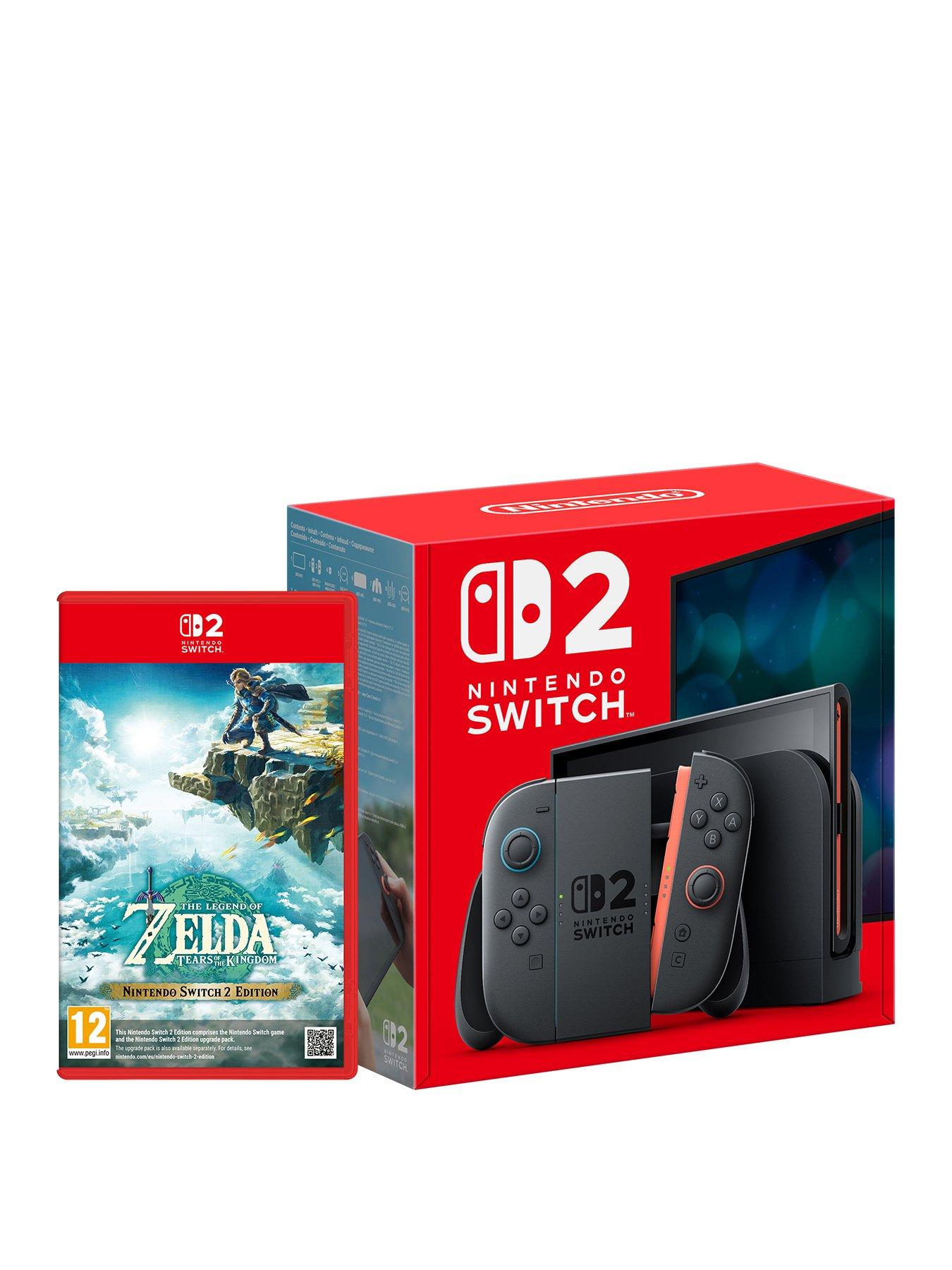 Nintendo Nintendo Switch 2  &  The Legend of Zelda: Tears of Kingdom