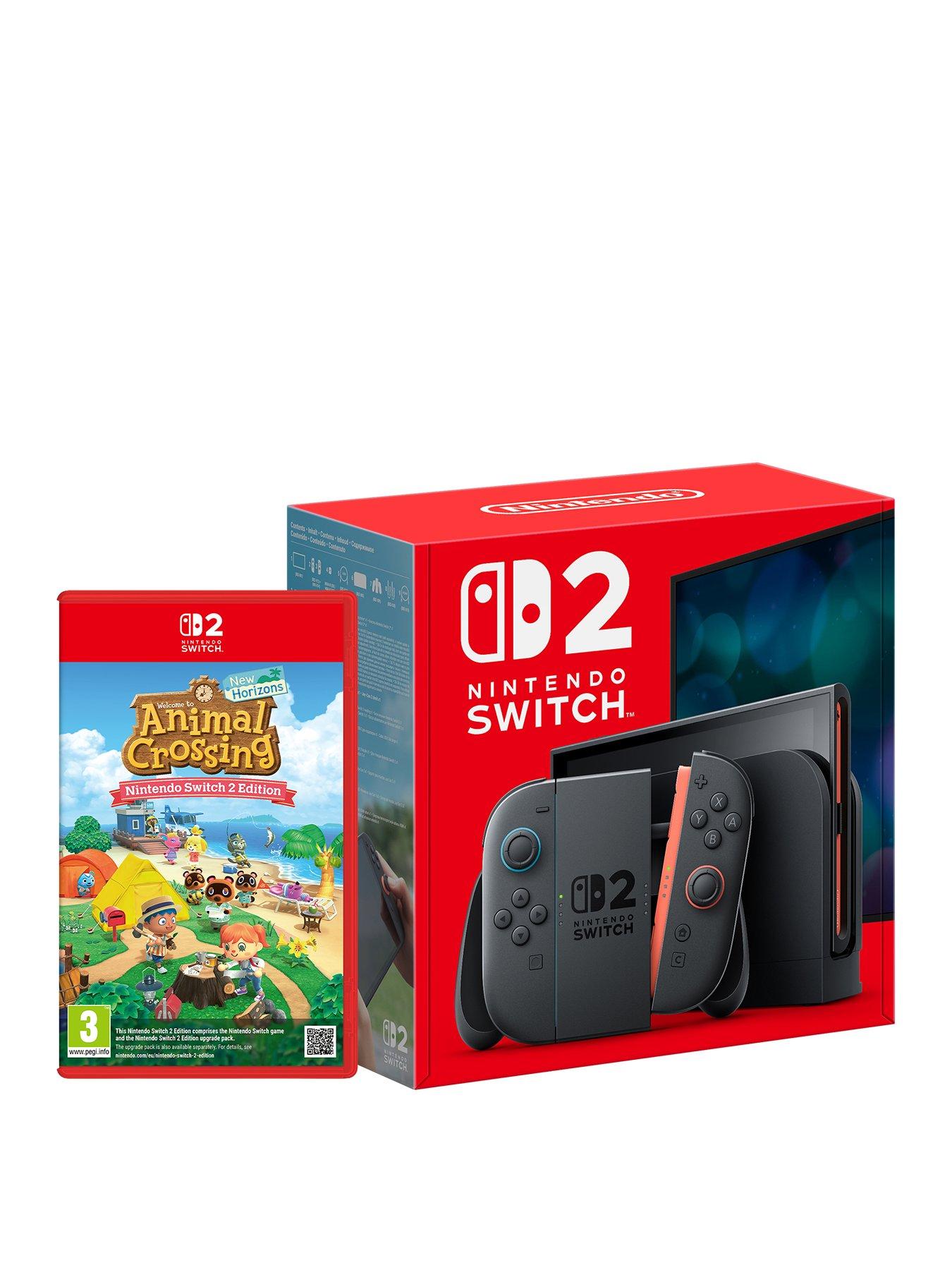 Image 1 of 8 of Nintendo Switch 2 Console&nbsp;&amp; Animal Crossing: New Horizons