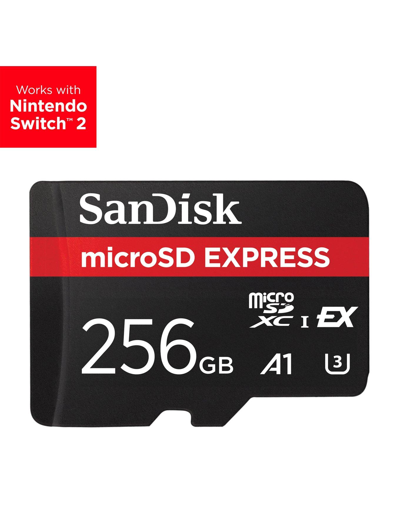Image 7 of 8 of Nintendo Switch 2 Nintendo Switch 2 &amp;&nbsp;SanDisk microSD Express Card