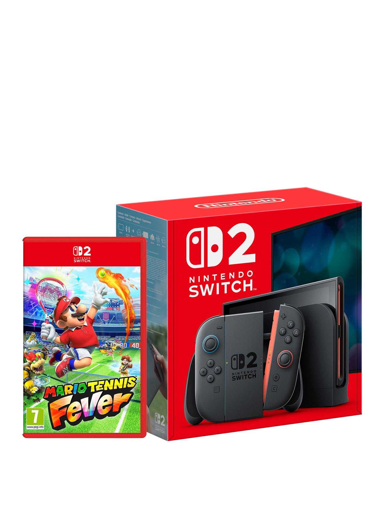 Nintendo Switch 2 Console  &  Mario Tennis Fever