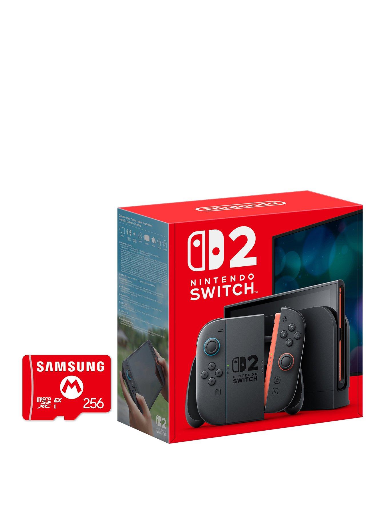 Nintendo Nintendo Switch 2  &  Samsung Micro SD Card