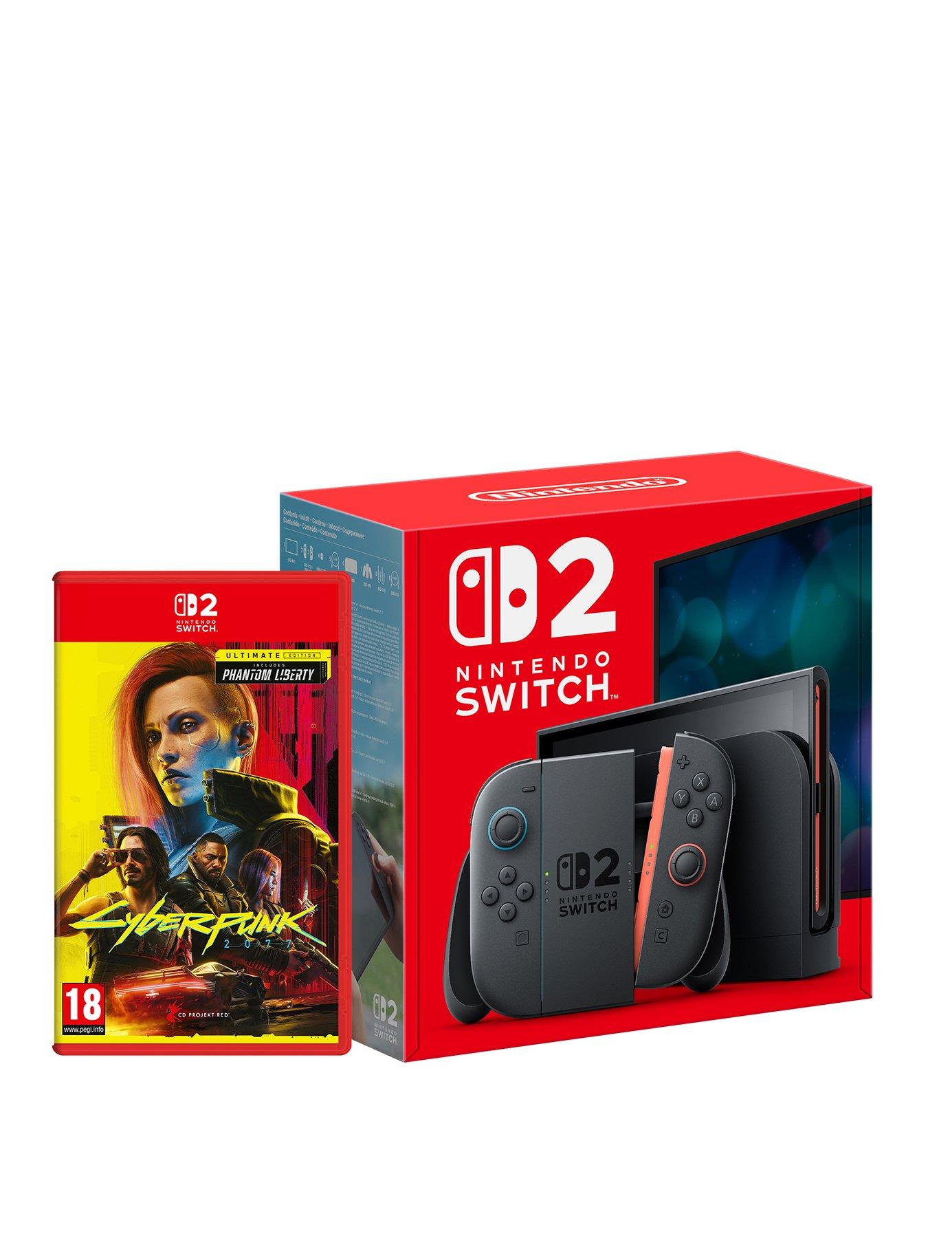 Nintendo Nintendo Switch 2  &  Cyberpunk 2077: Ultimate Edition