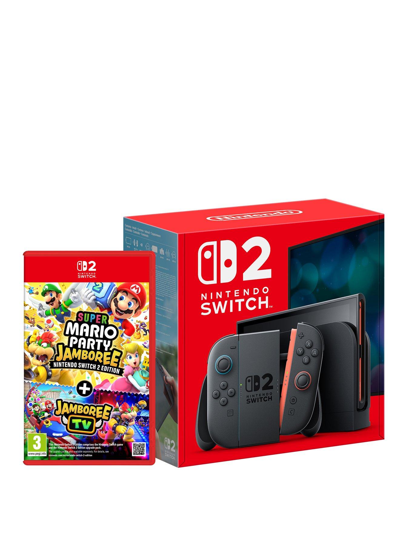 Nintendo Switch 2 Console  &  Mario Party Jamboree