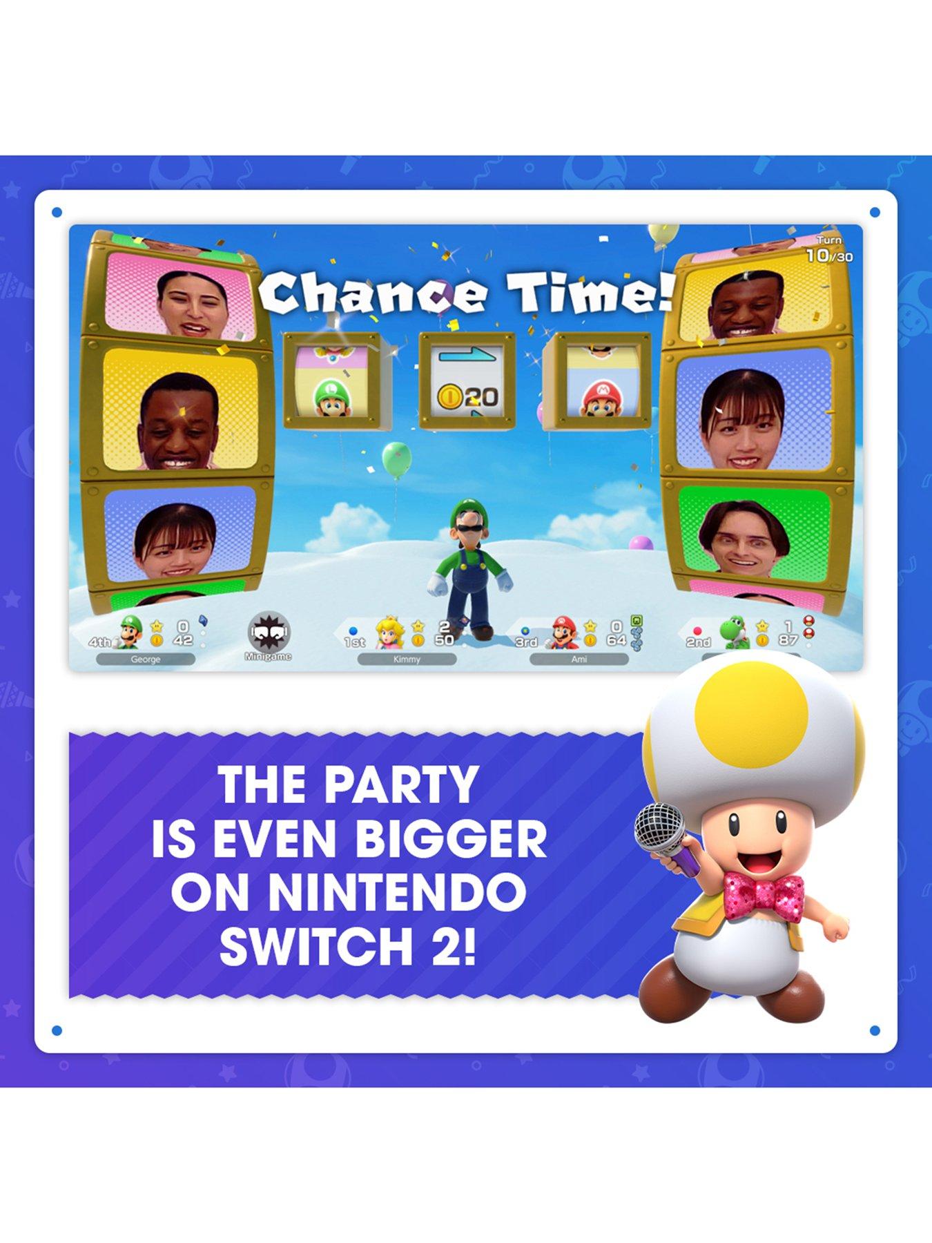 Image 7 of 8 of Nintendo Switch 2 Nintendo Switch 2 &amp;&nbsp;Mario Party Jamboree