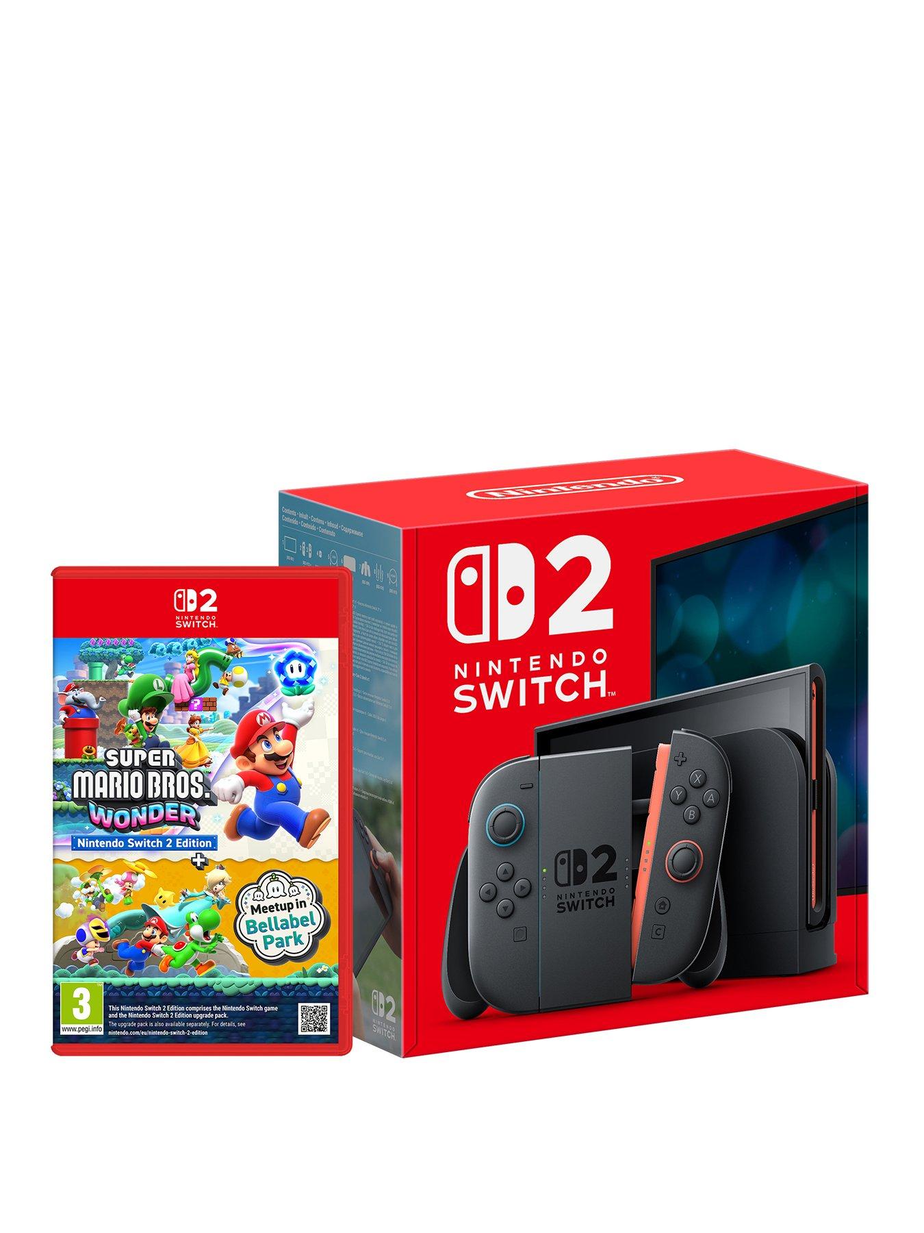 Image 1 of 8 of Nintendo Nintendo Switch 2 &amp;&nbsp;Super Mario Bros Wonder