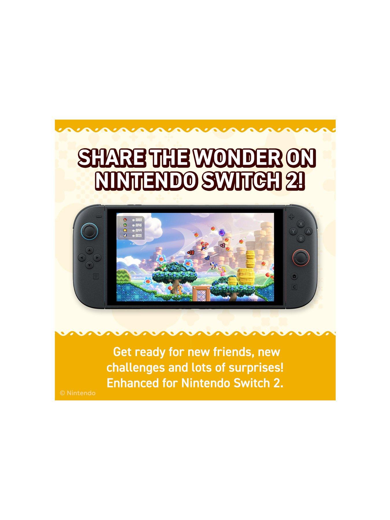 Image 7 of 8 of Nintendo Nintendo Switch 2 &amp;&nbsp;Super Mario Bros Wonder