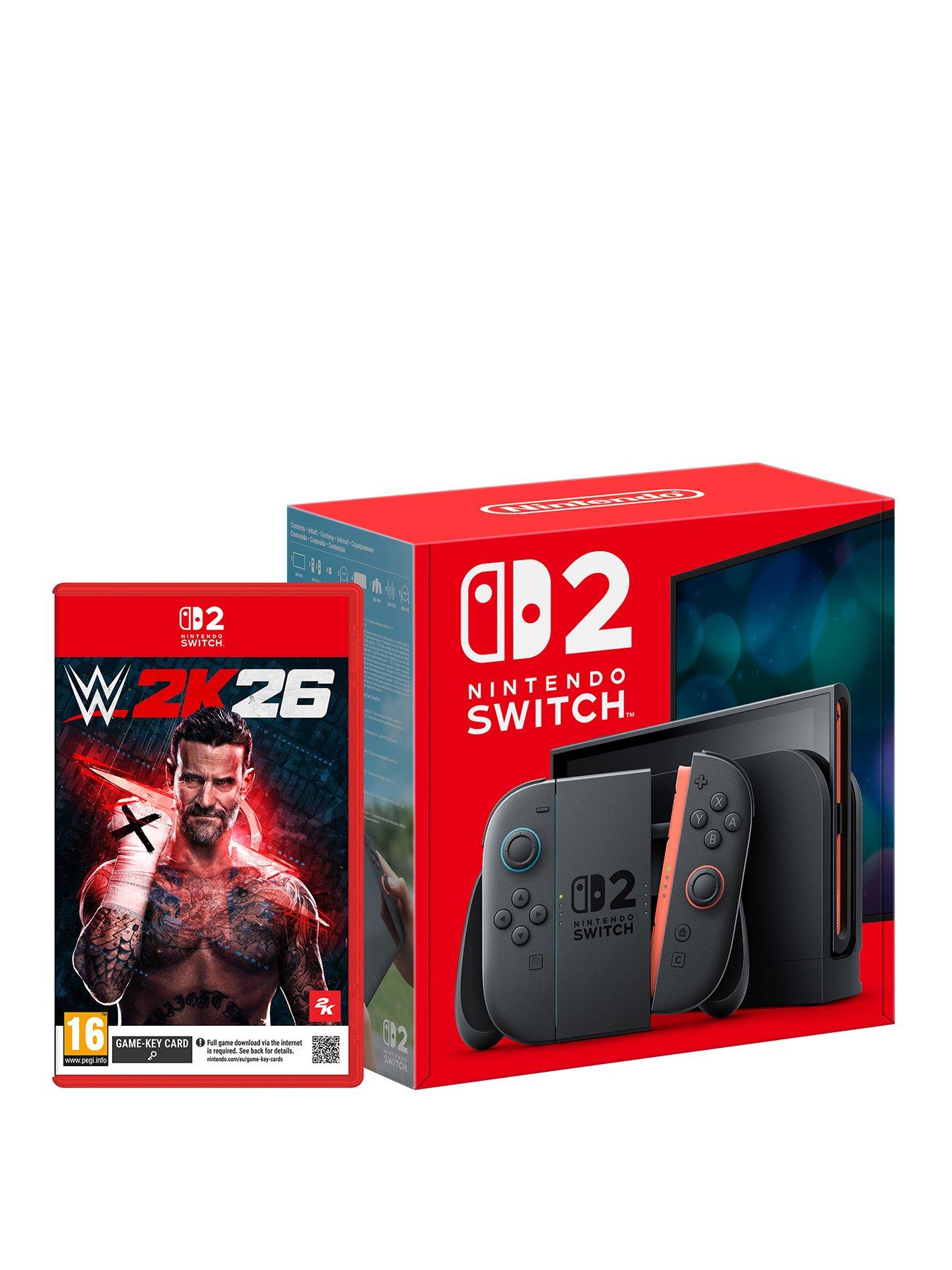 Nintendo Nintendo Switch 2  &  WWE 2K26