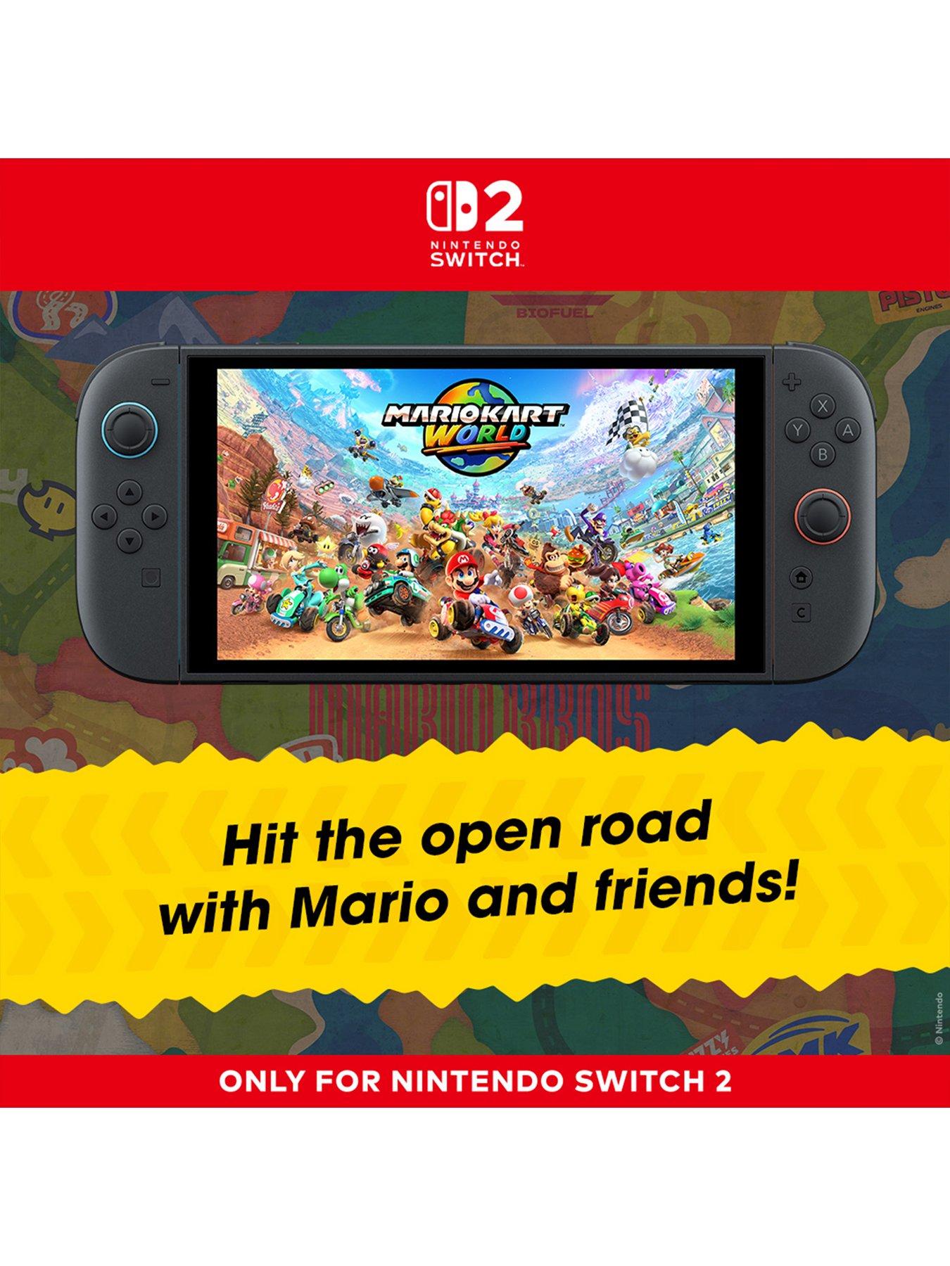 Image 7 of 8 of Nintendo Switch 2 Nintendo Switch 2 &amp;&nbsp;Mario Kart World
