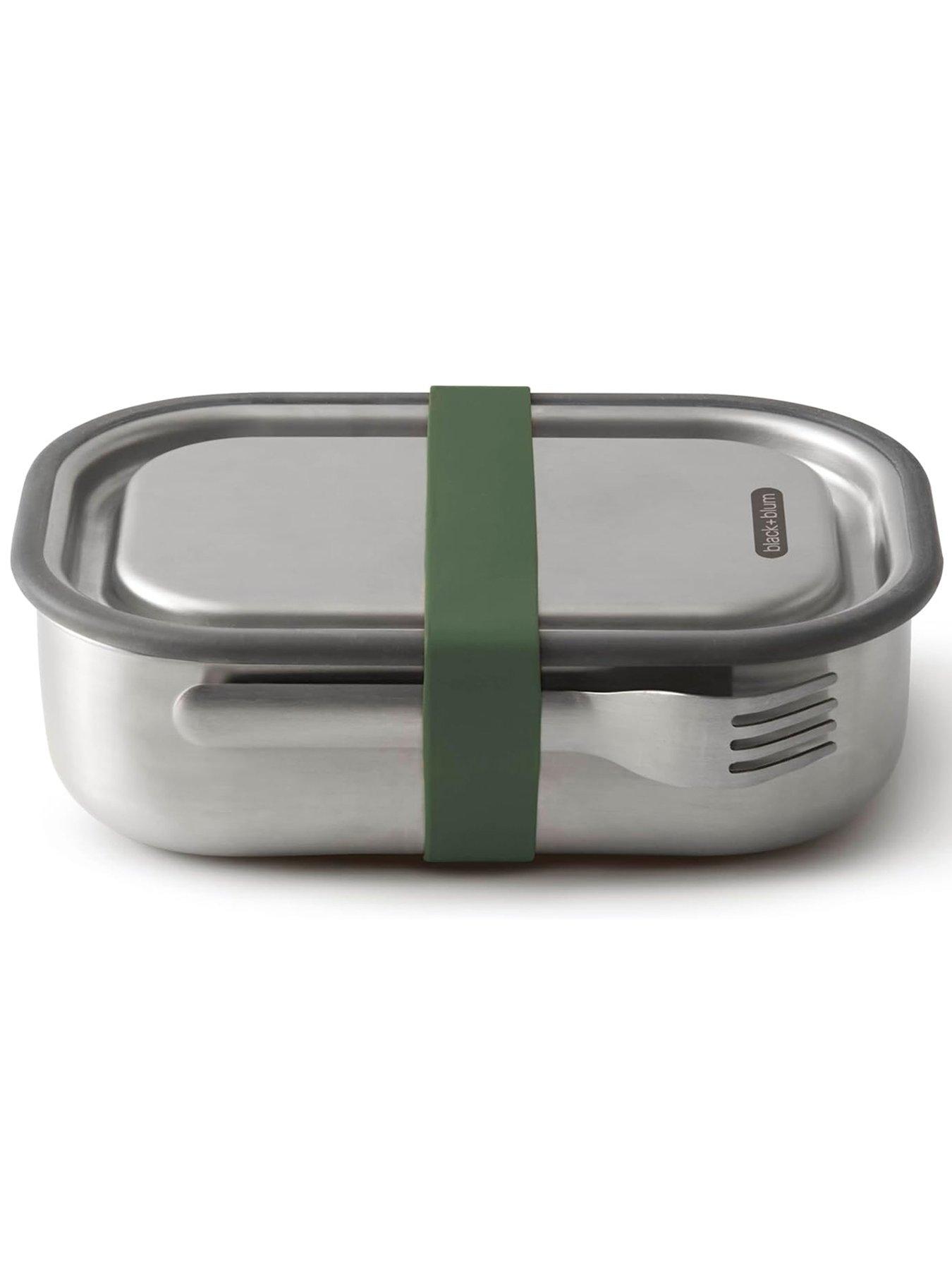 Black+Blum Black+blum Stainless Steel Lunch Box Large 1l - Olive