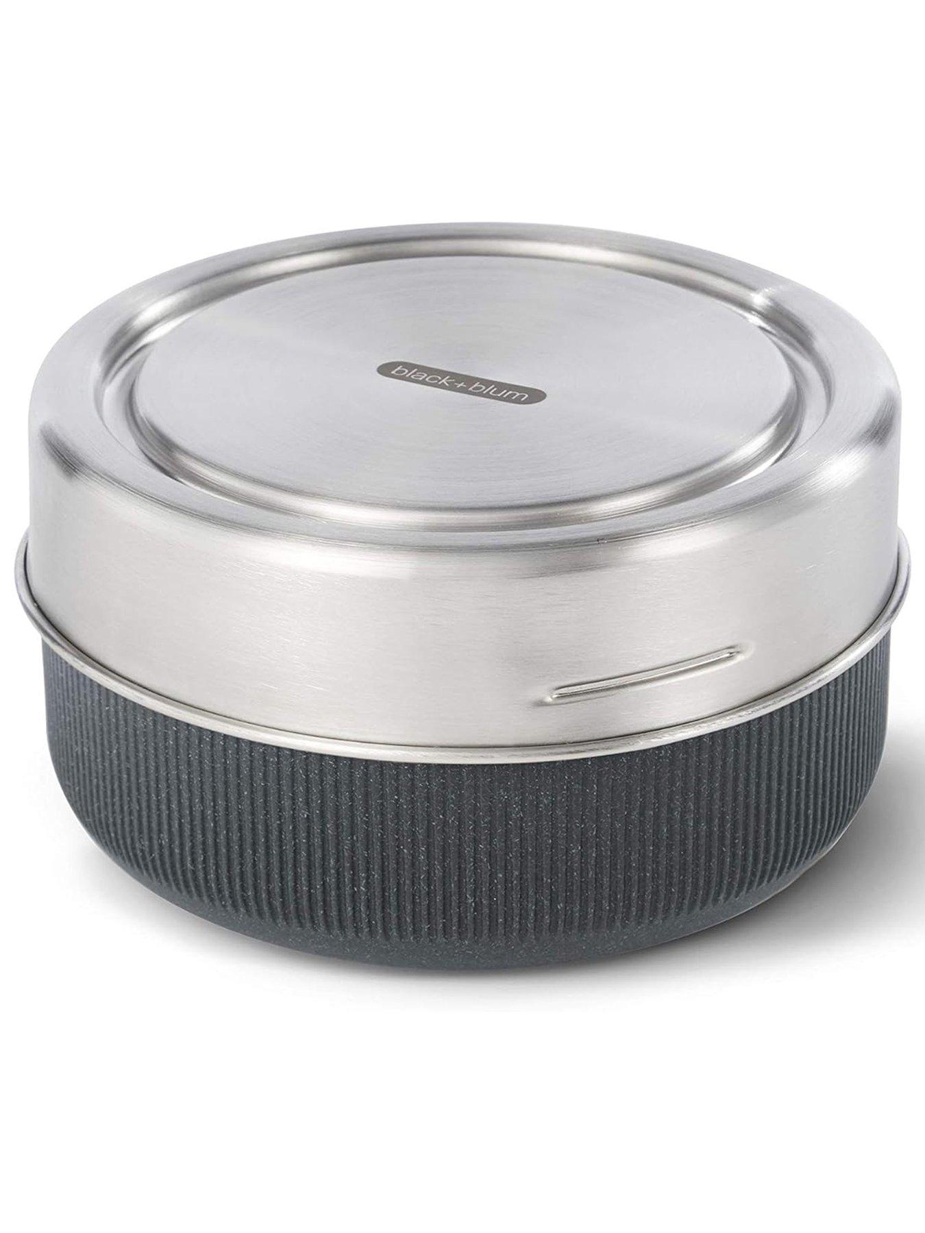 Black+Blum Black+blum Glass Lunch Bowl 750ml - Slate