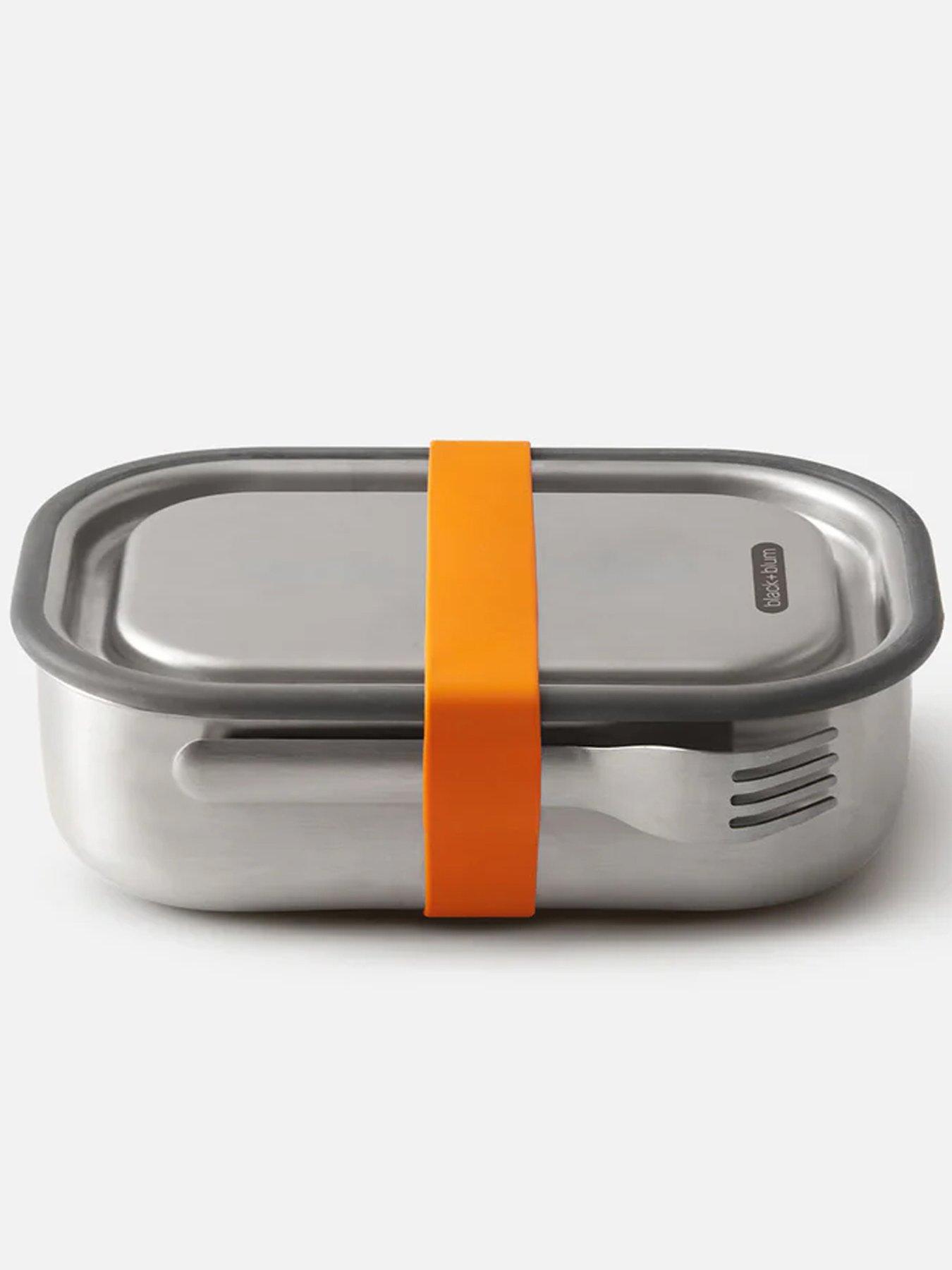Black+Blum Black+blum Stainless Steel Lunch Box Large 1l - Orange