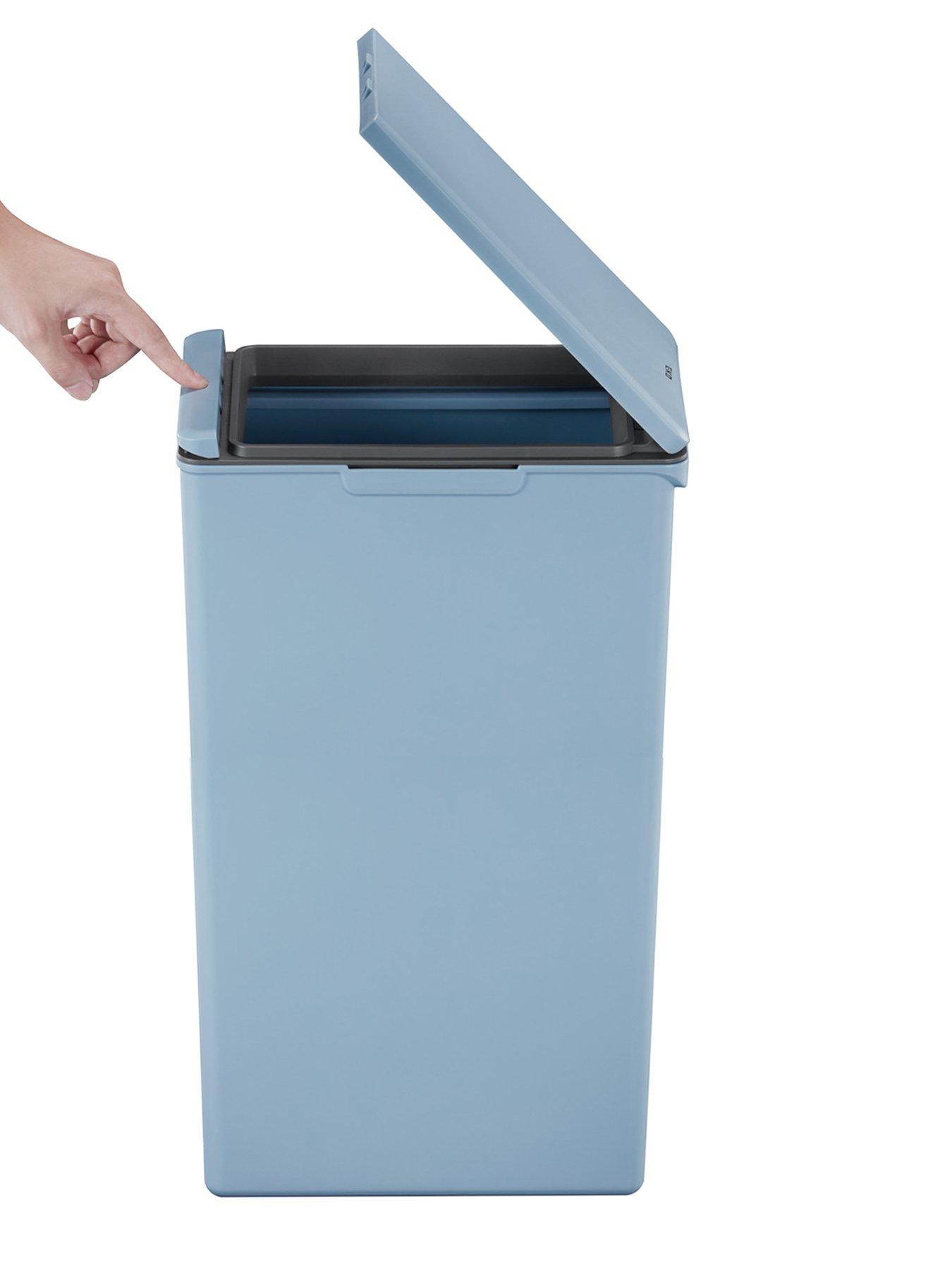 Image 3 of 5 of Eko Eko Morandi Touch Bin 40l - Titanium Blue