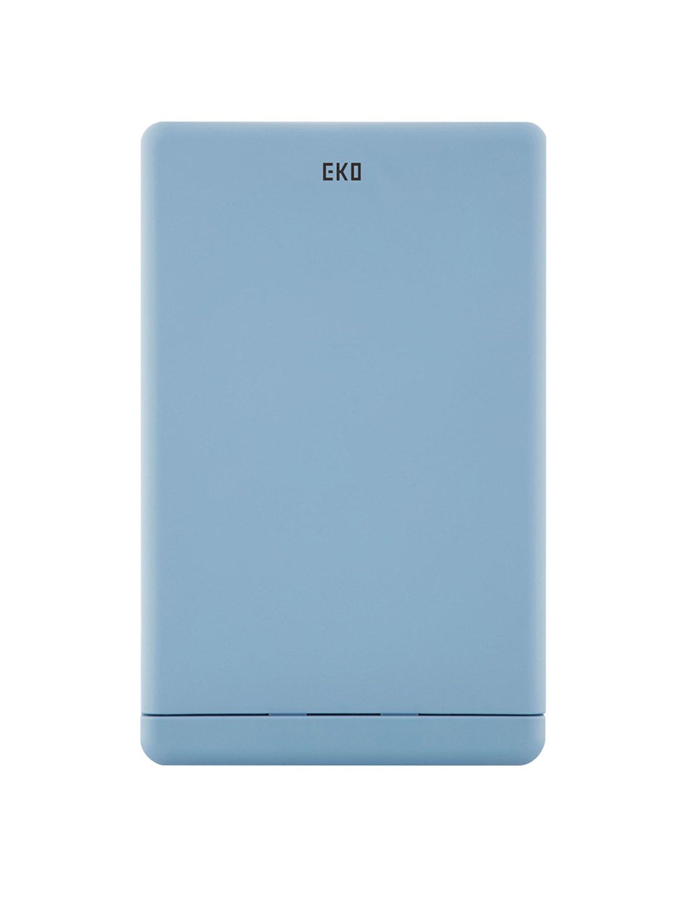 Image 5 of 5 of Eko Eko Morandi Touch Bin 40l - Titanium Blue